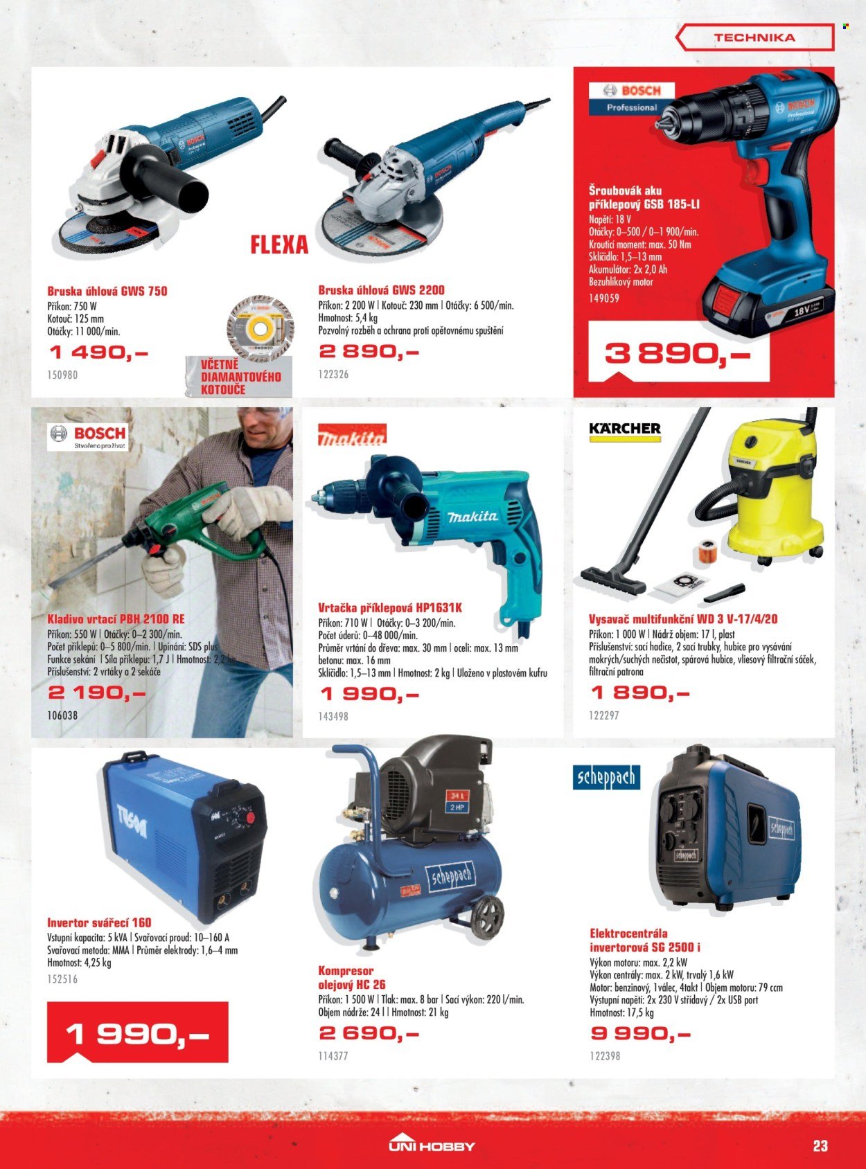 UNI HOBBY leták - Nadčasová elegance (2026-01-29 - 2026-03-01)