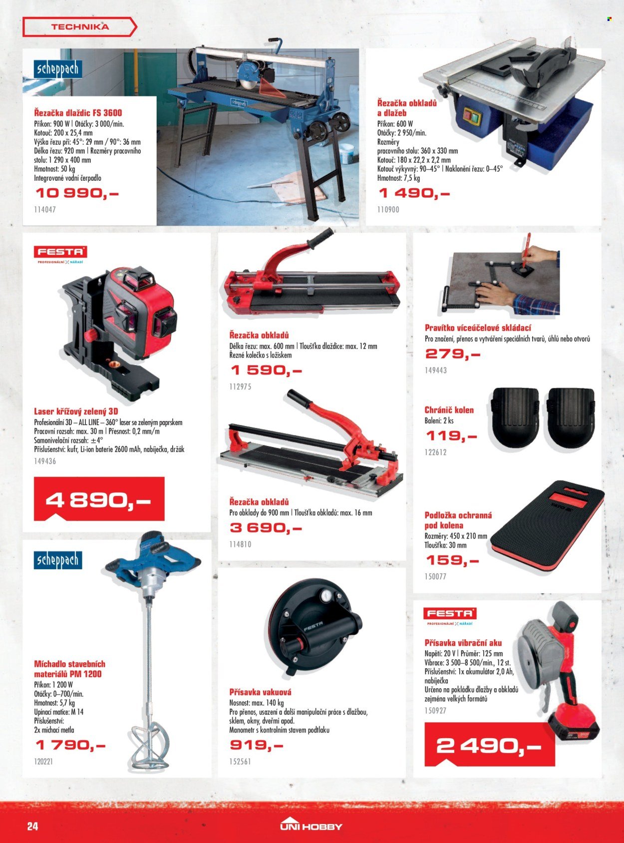 UNI HOBBY leták - Nadčasová elegance (2026-01-29 - 2026-03-01)