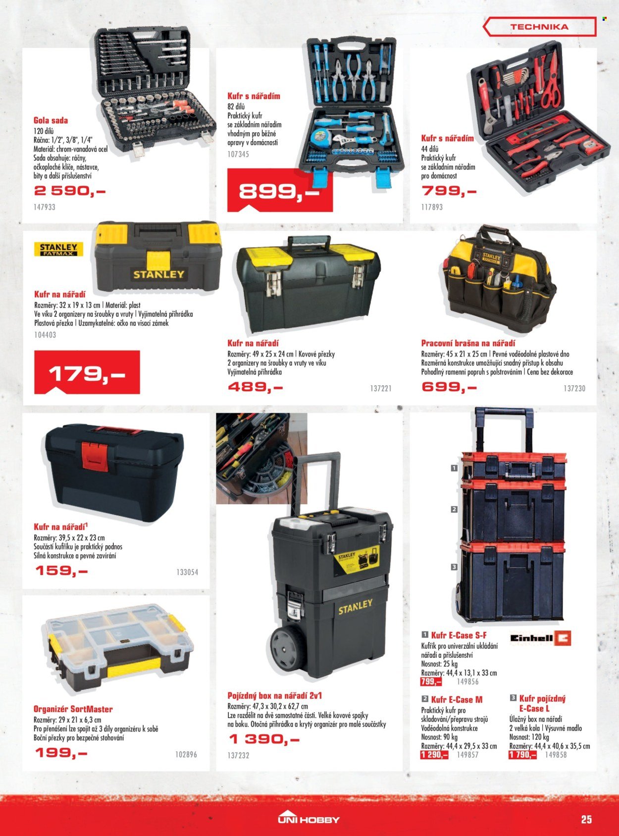 UNI HOBBY leták - Nadčasová elegance (2026-01-29 - 2026-03-01)