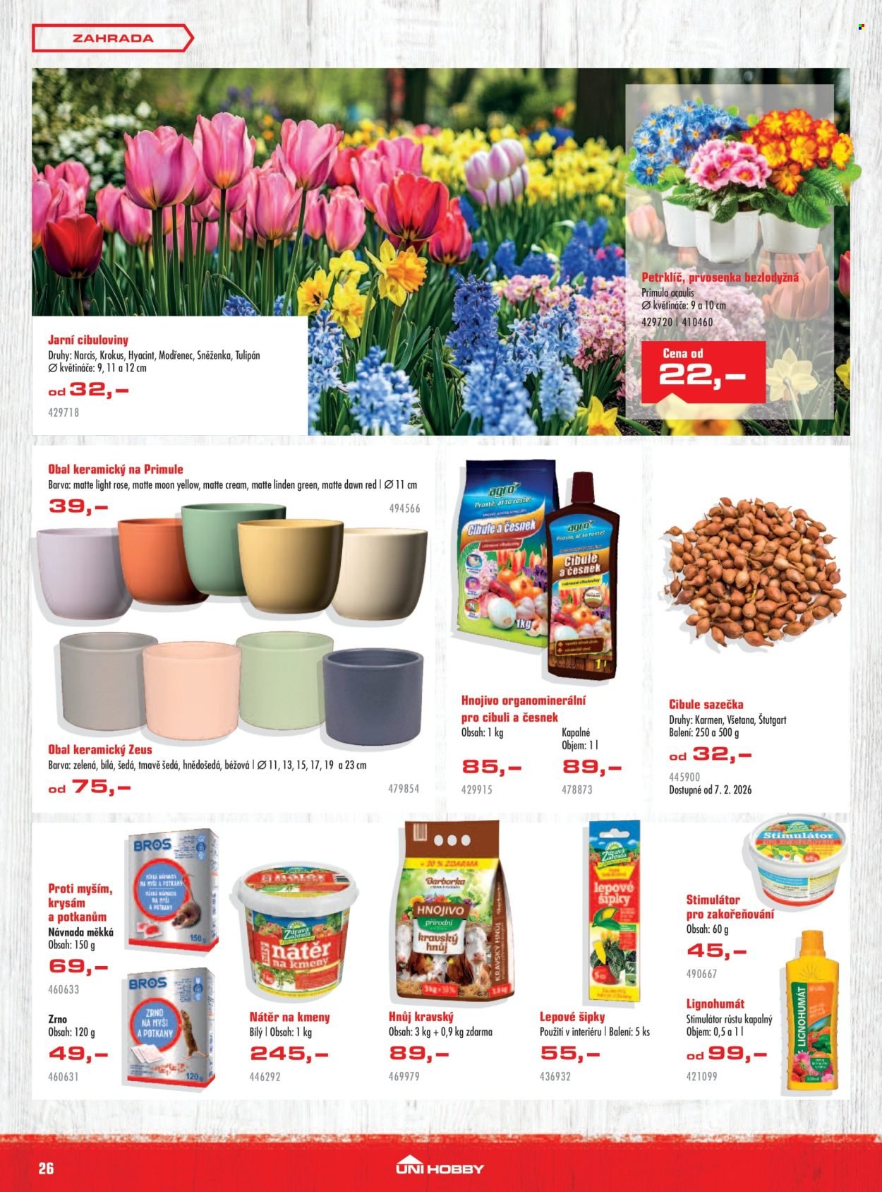 UNI HOBBY leták - Nadčasová elegance (2026-01-29 - 2026-03-01)