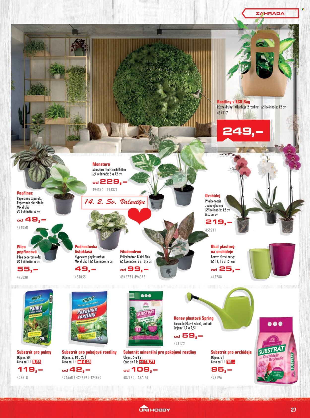 UNI HOBBY leták - Nadčasová elegance (2026-01-29 - 2026-03-01)