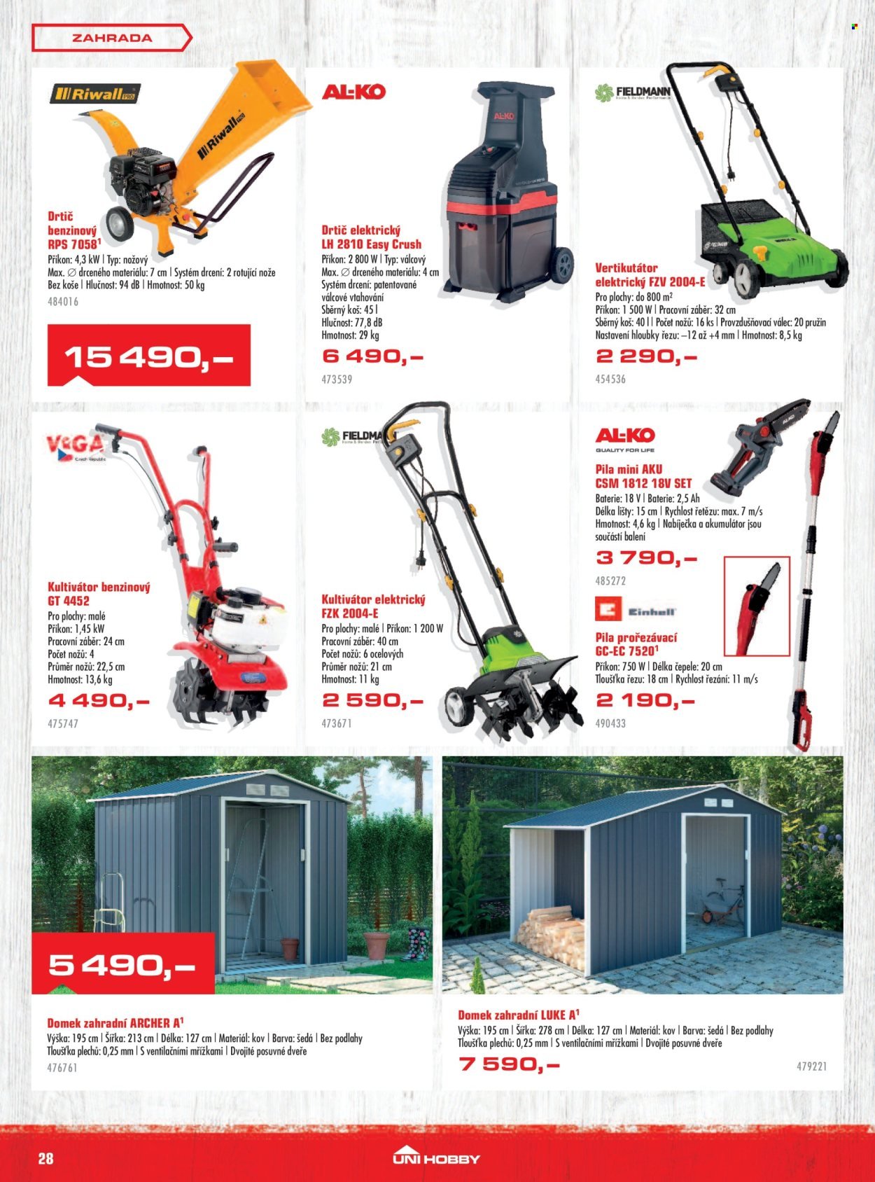 UNI HOBBY leták - Nadčasová elegance (2026-01-29 - 2026-03-01)