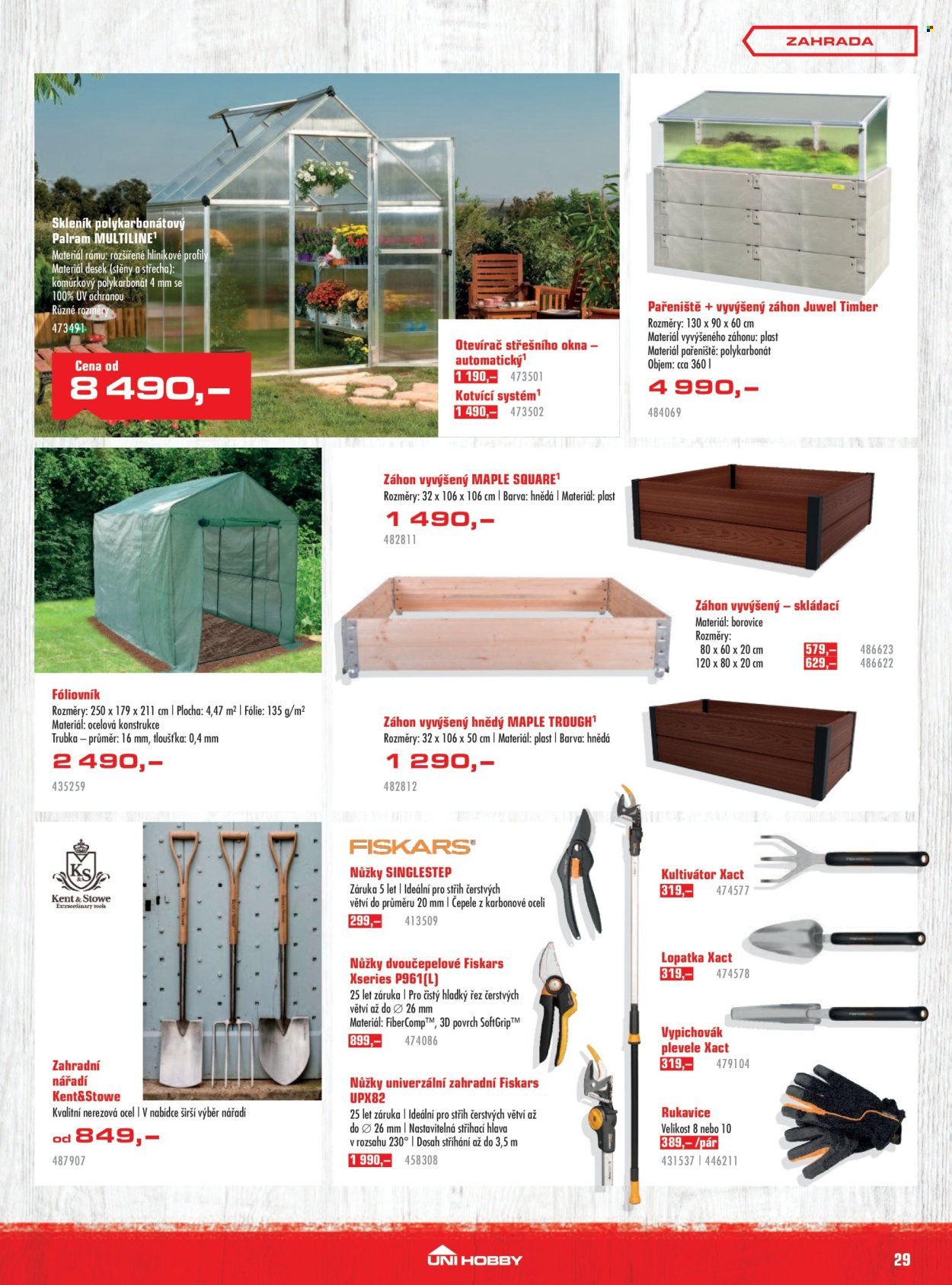 UNI HOBBY leták - Nadčasová elegance (2026-01-29 - 2026-03-01)