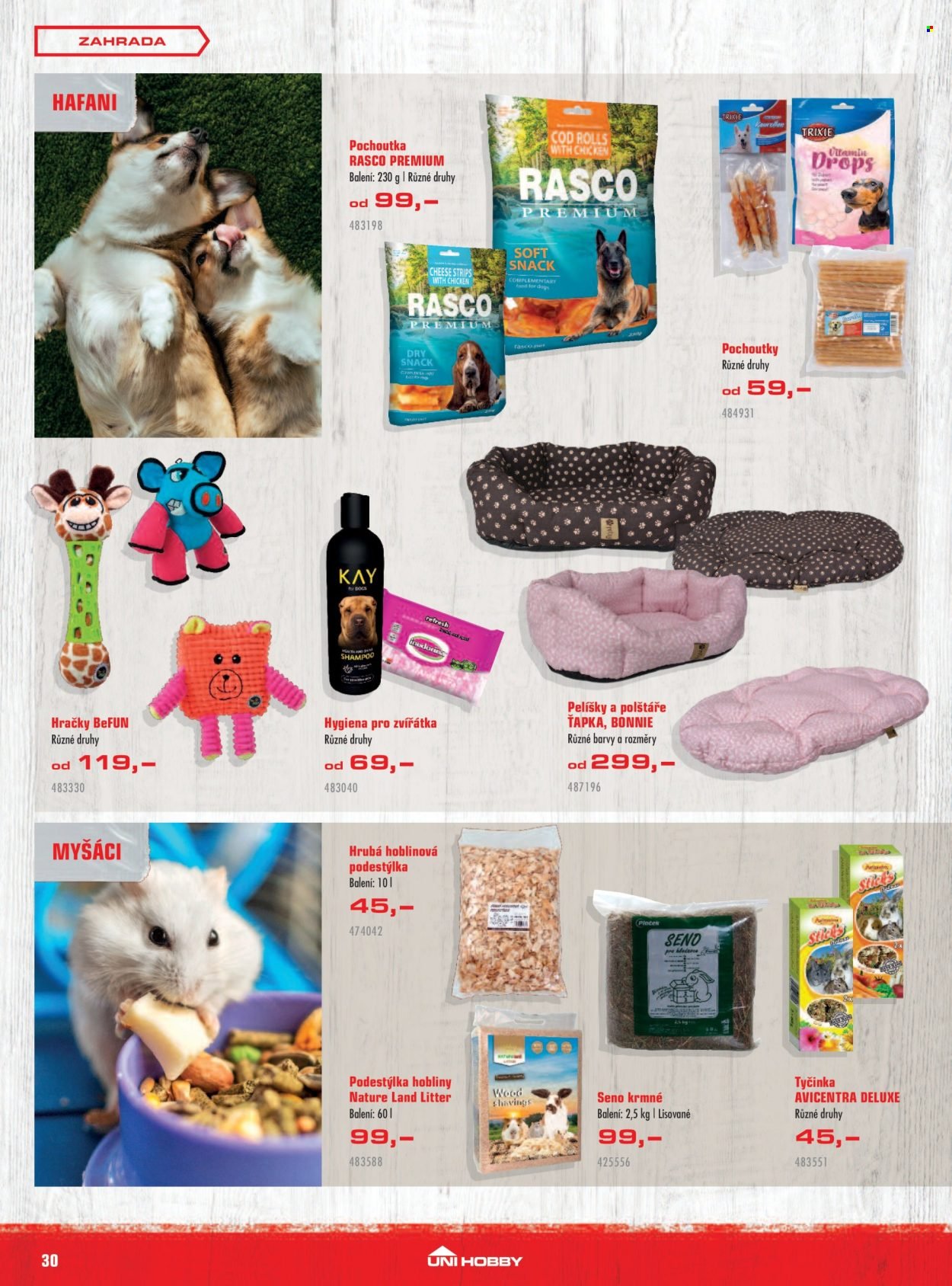 UNI HOBBY leták - Nadčasová elegance (2026-01-29 - 2026-03-01)