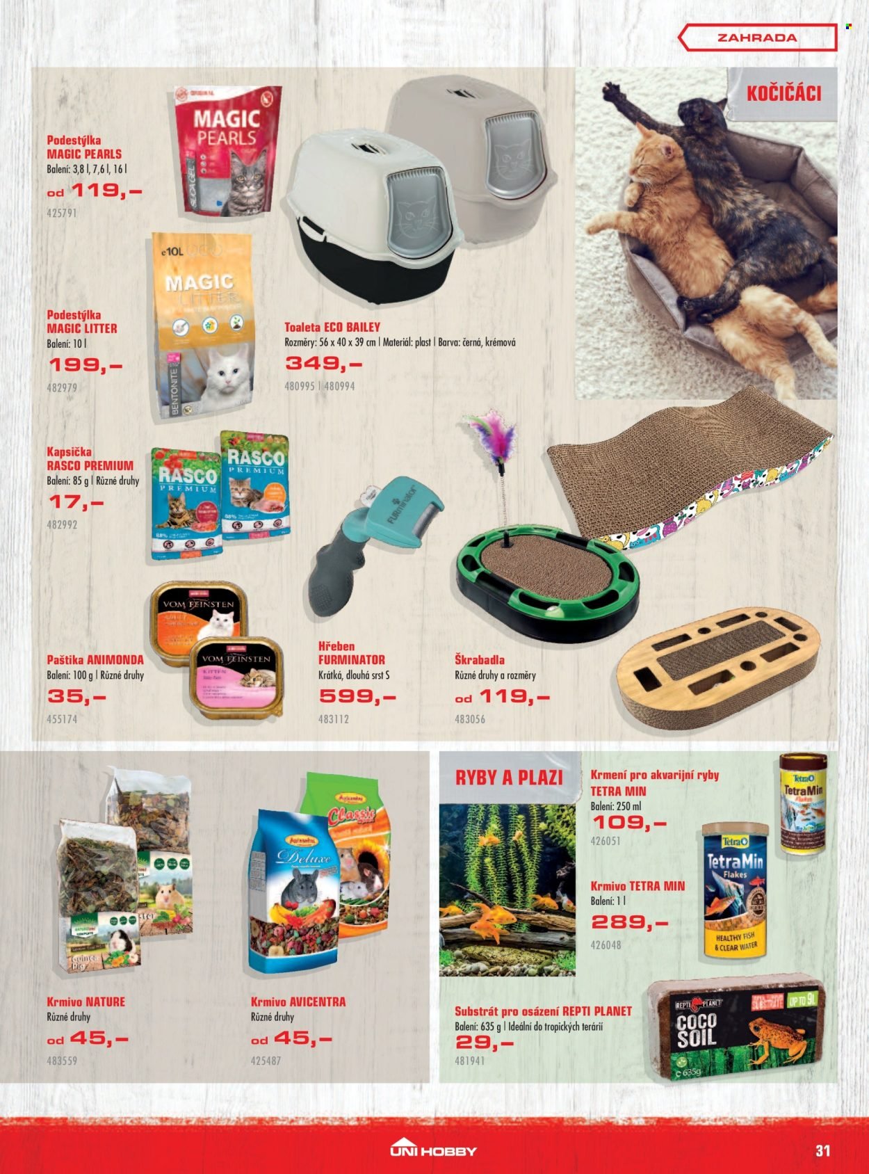 UNI HOBBY leták - Nadčasová elegance (2026-01-29 - 2026-03-01)