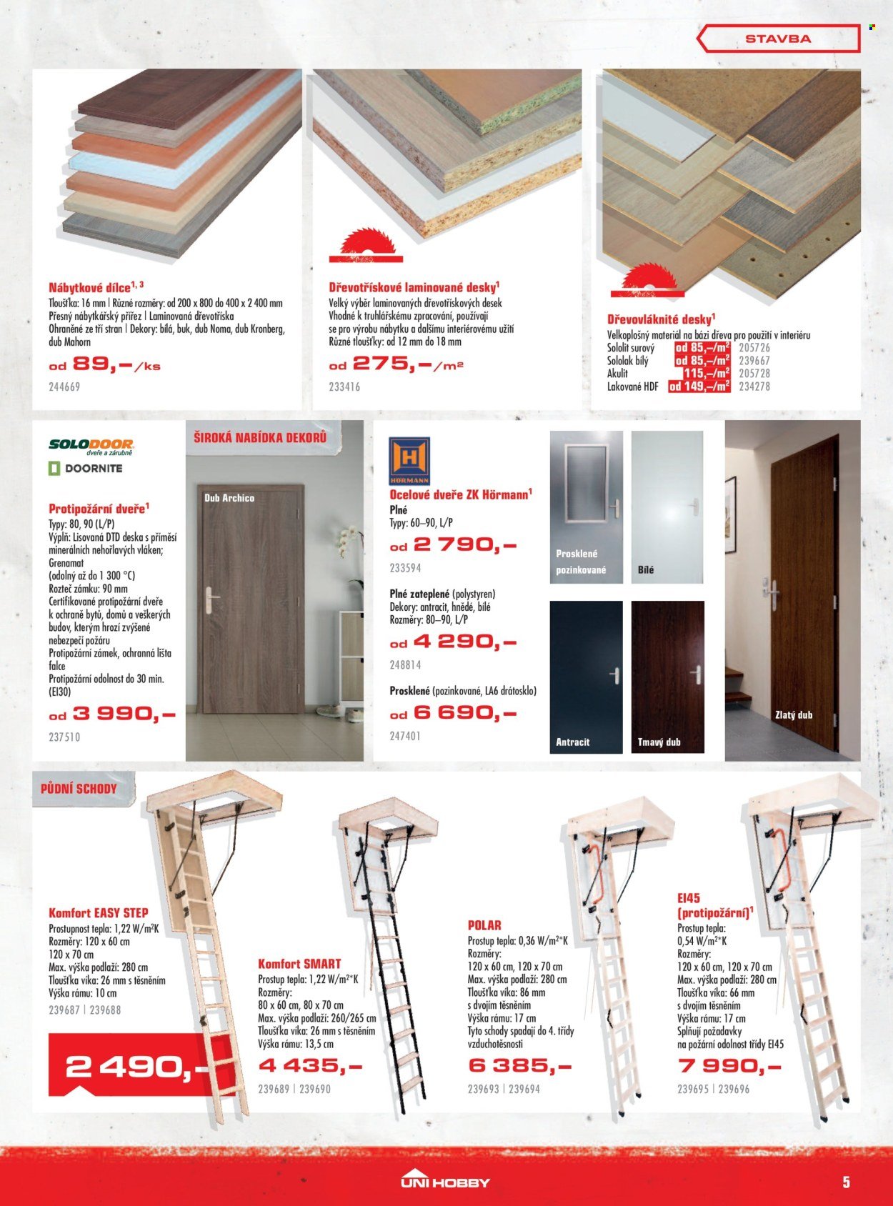 UNI HOBBY leták - Nadčasová elegance (2026-01-29 - 2026-03-01)