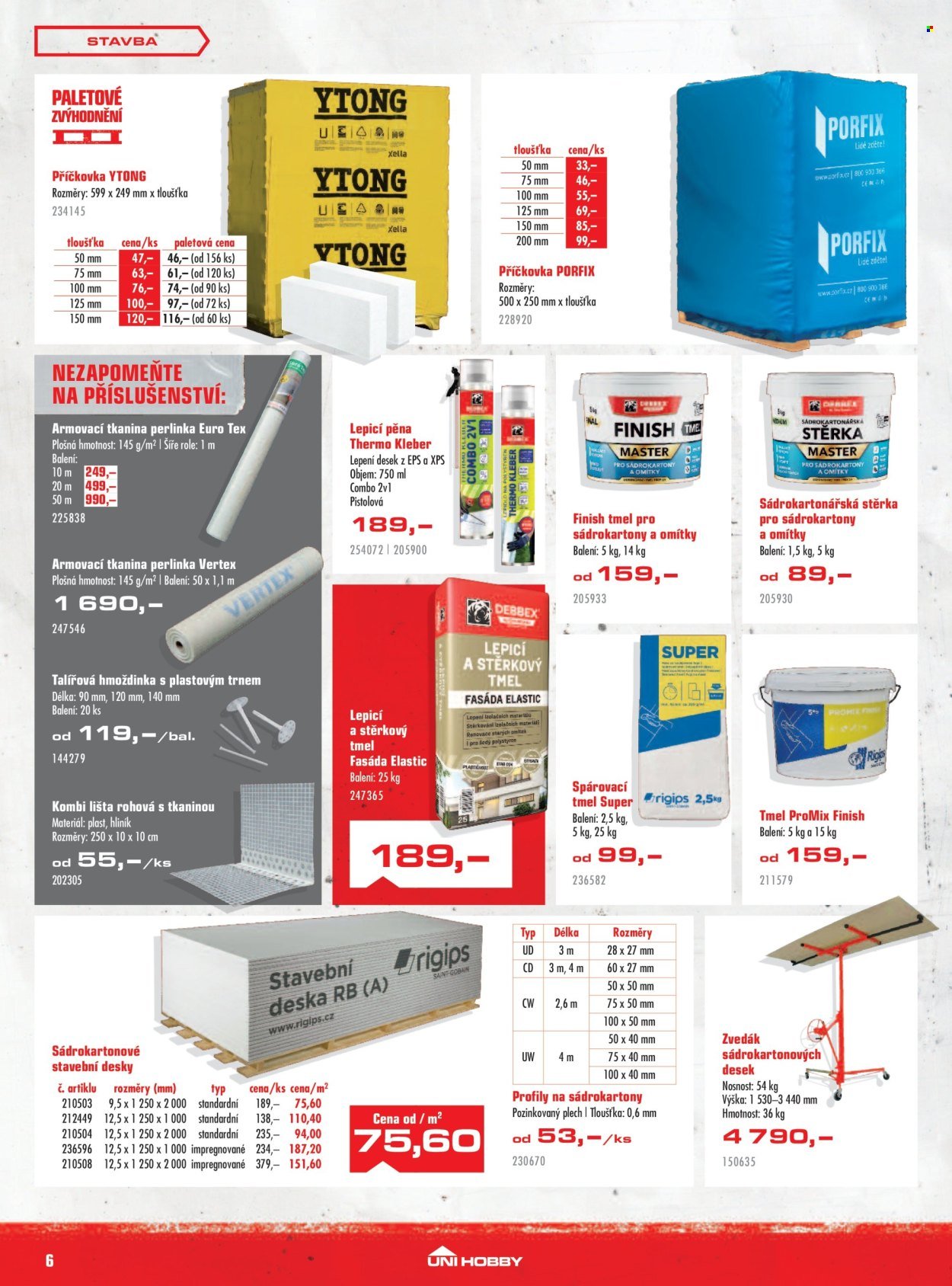 UNI HOBBY leták - Nadčasová elegance (2026-01-29 - 2026-03-01)