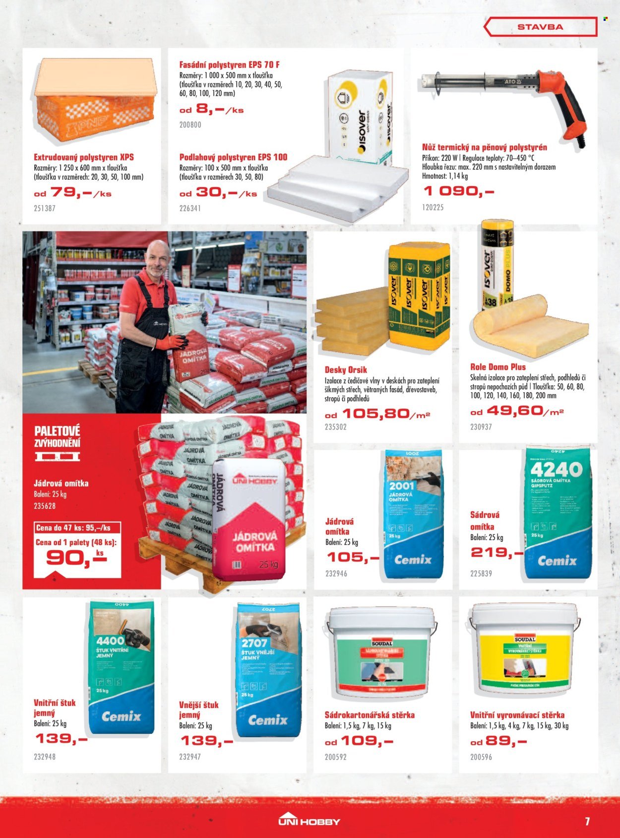 UNI HOBBY leták - Nadčasová elegance (2026-01-29 - 2026-03-01)