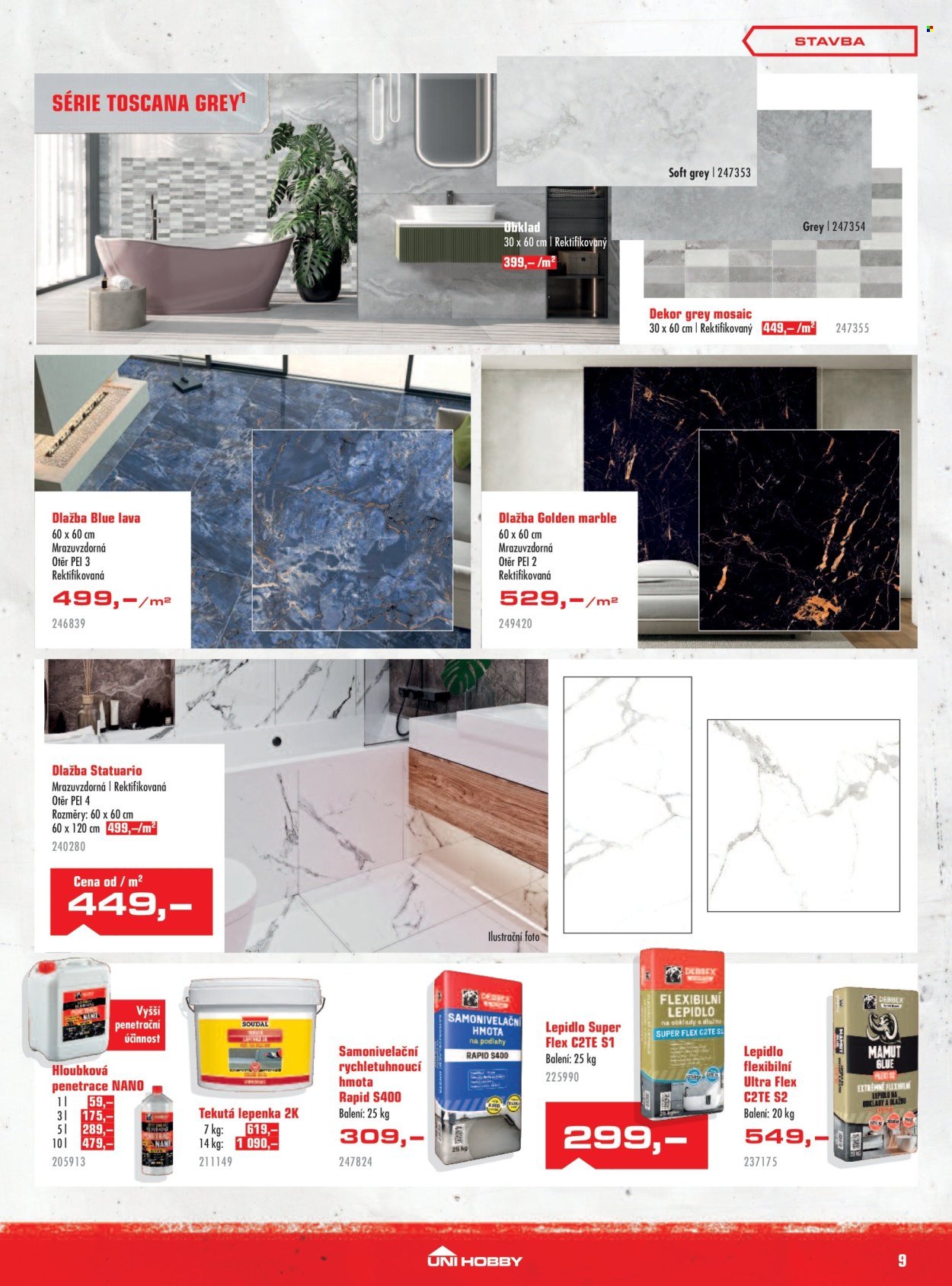 UNI HOBBY leták - Nadčasová elegance (2026-01-29 - 2026-03-01)