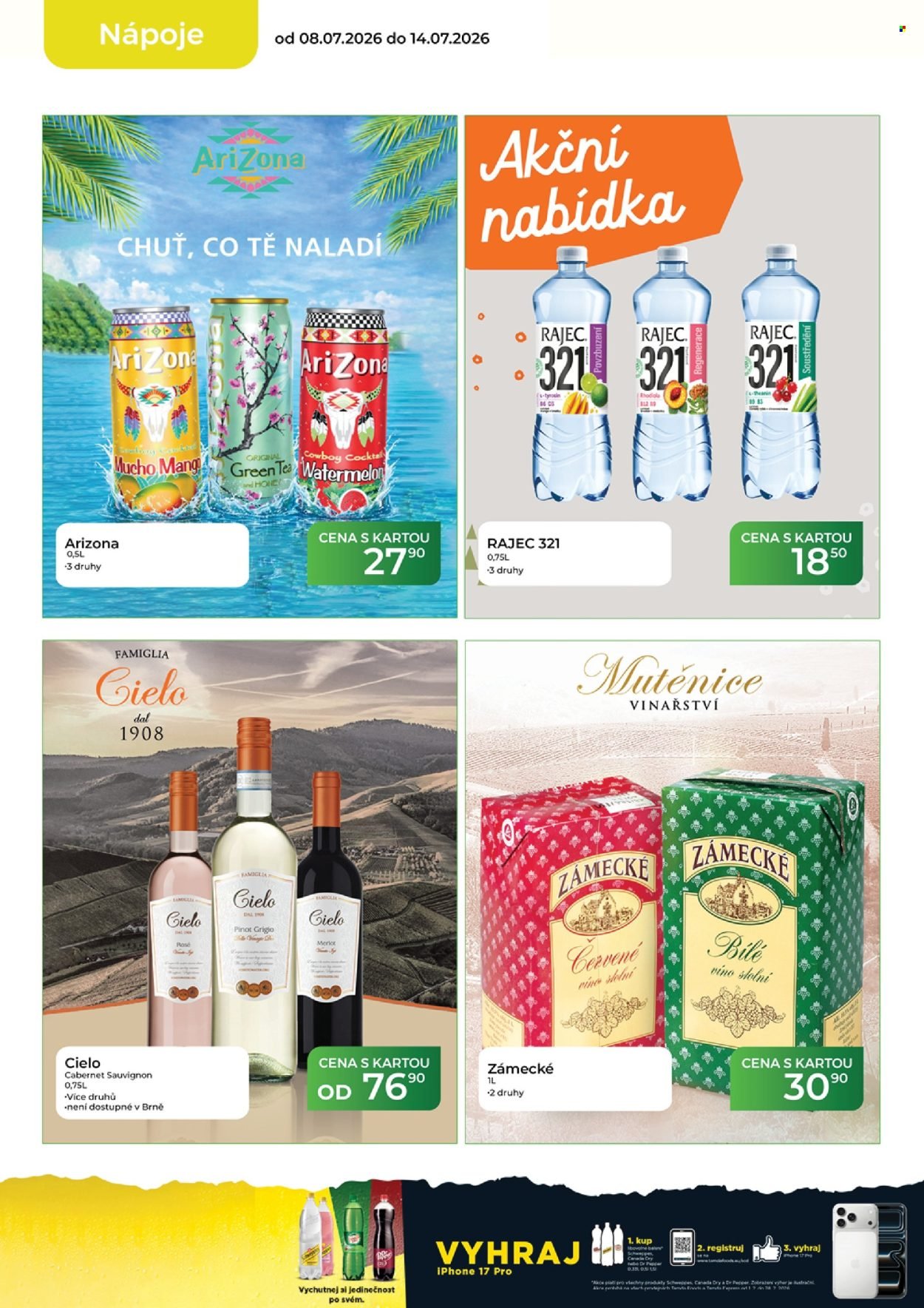 TAMDA FOODS leták - Od středy 8.7.2026