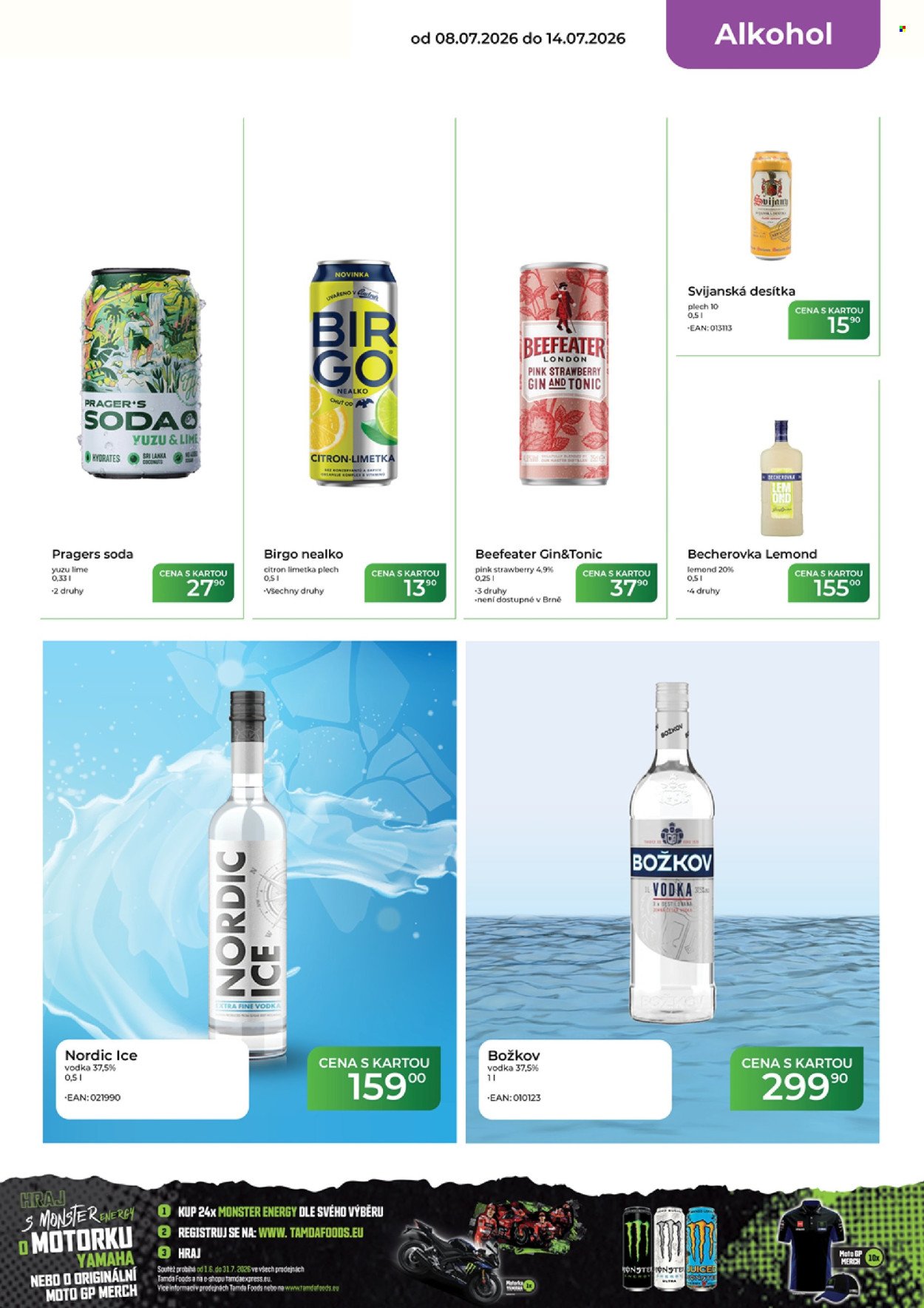 TAMDA FOODS leták - Od středy 8.7.2026