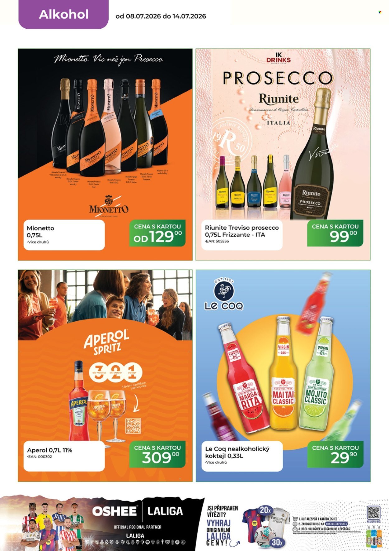 TAMDA FOODS leták - Od středy 8.7.2026