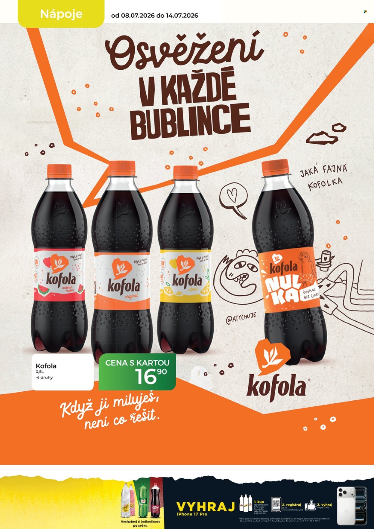 TAMDA FOODS leták - Od středy 8.7.2026