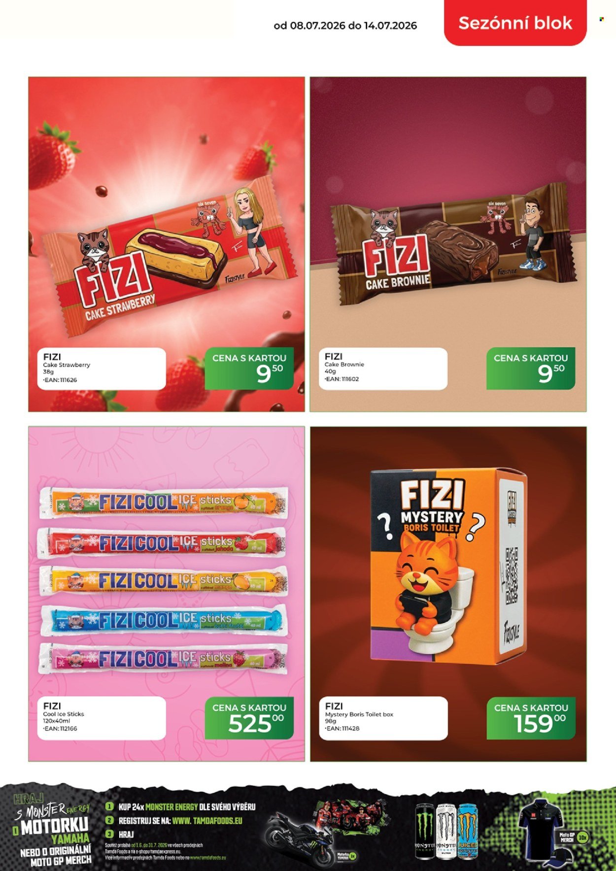 TAMDA FOODS leták - Od středy 8.7.2026