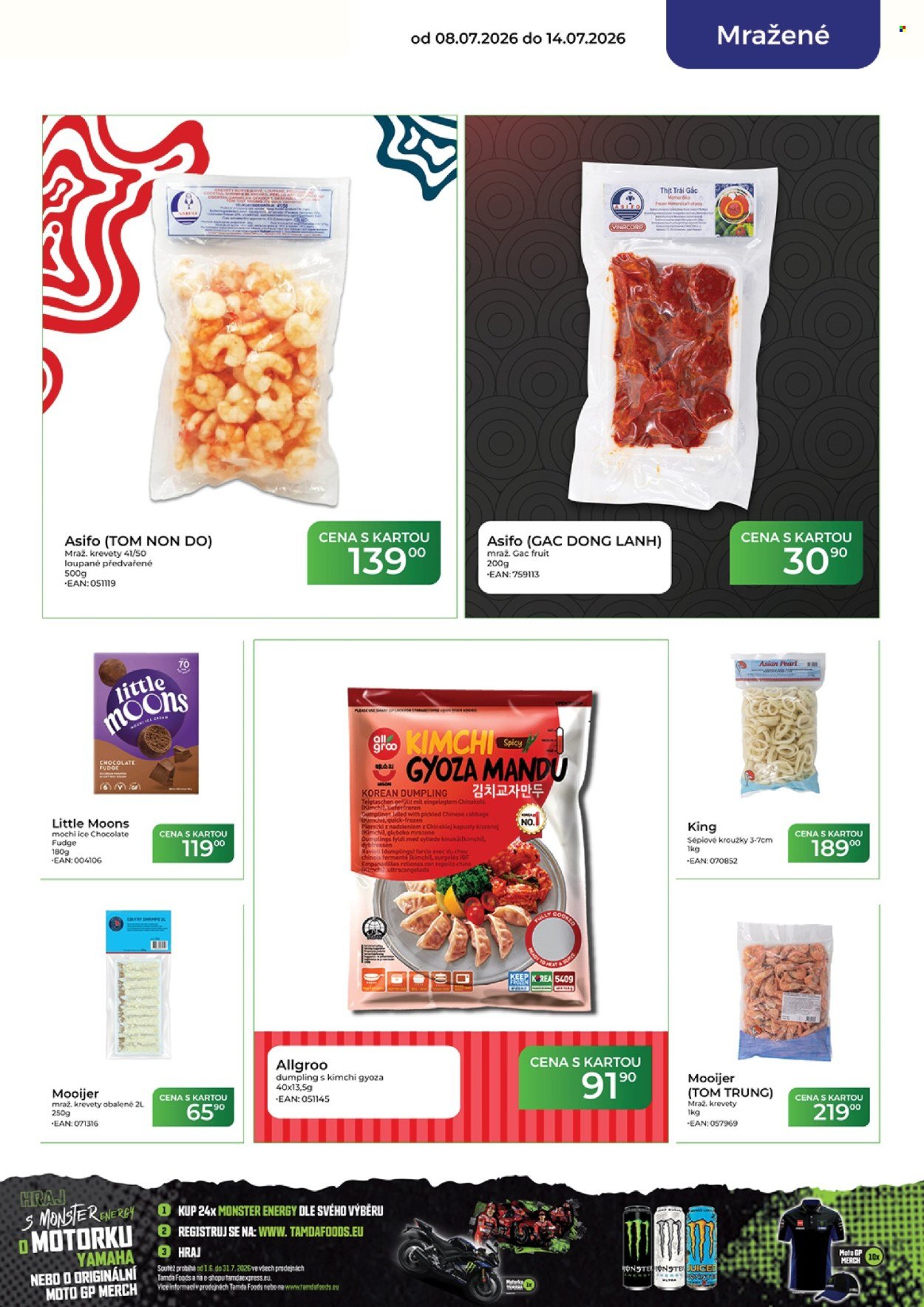 TAMDA FOODS leták - Od středy 8.7.2026