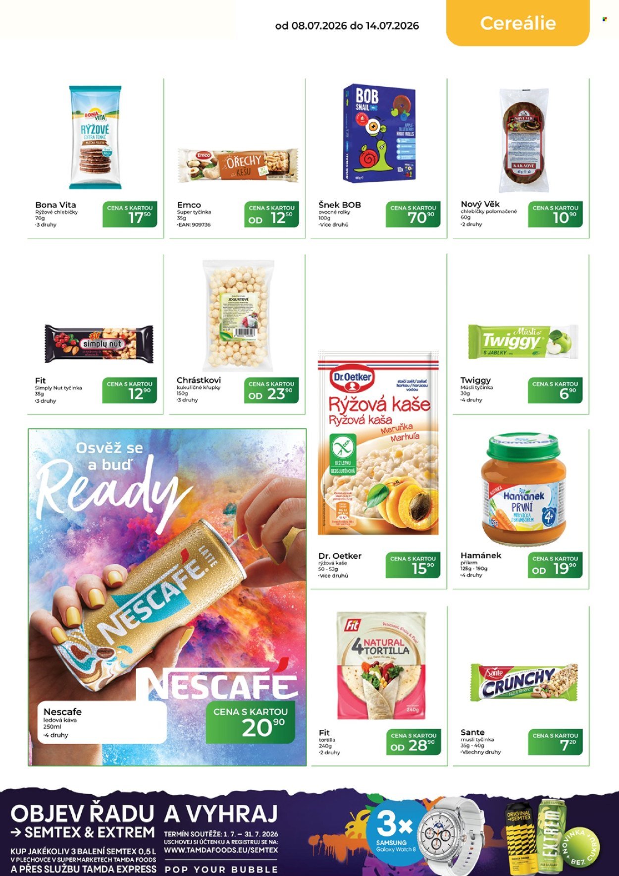 TAMDA FOODS leták - Od středy 8.7.2026
