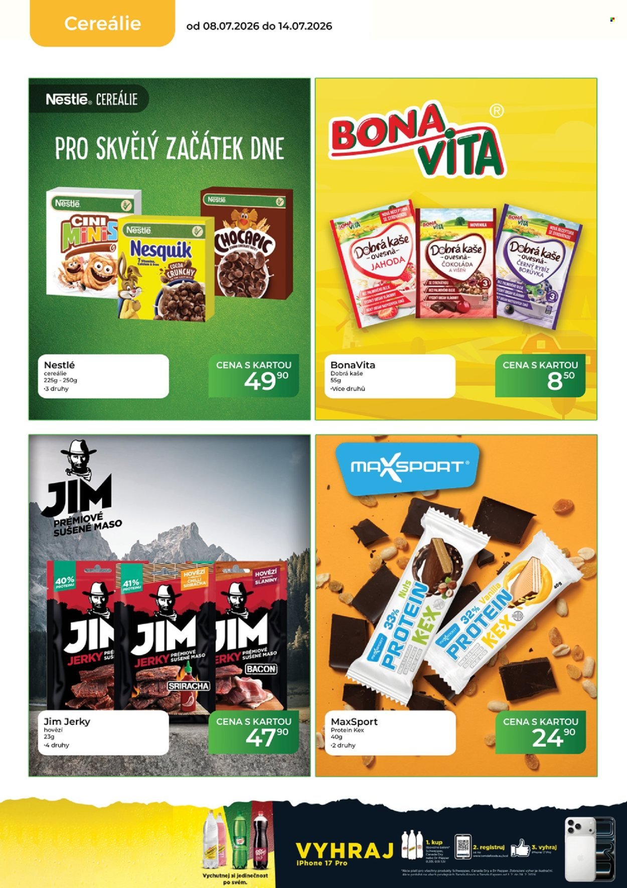 TAMDA FOODS leták - Od středy 8.7.2026