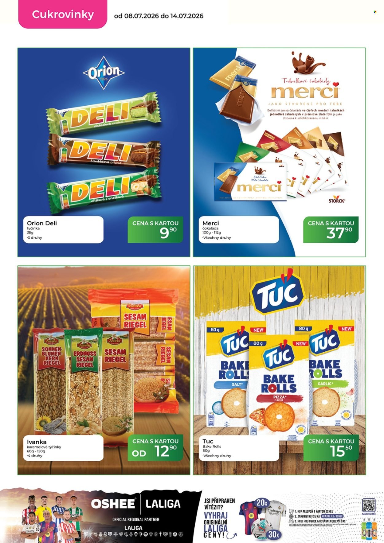 TAMDA FOODS leták - Od středy 8.7.2026