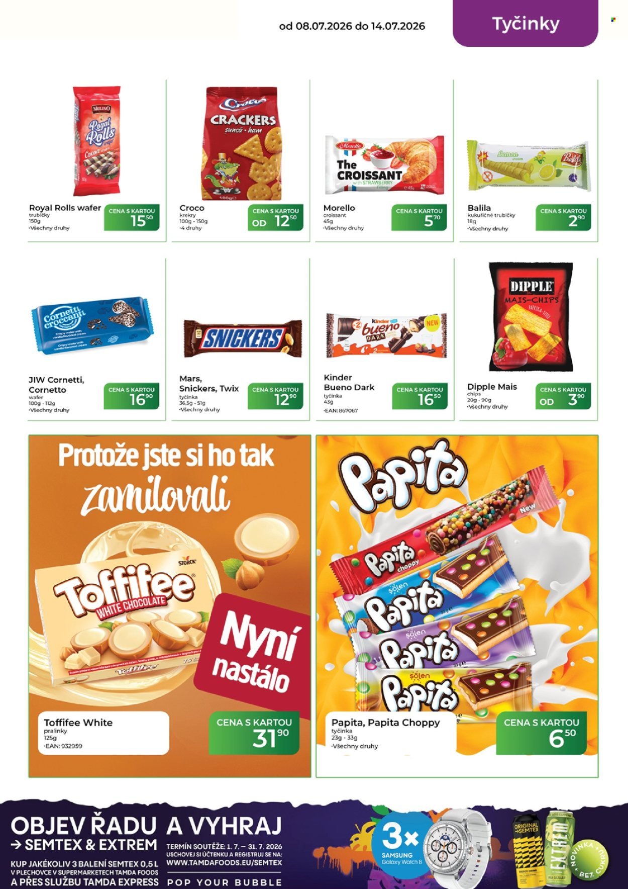 TAMDA FOODS leták - Od středy 8.7.2026