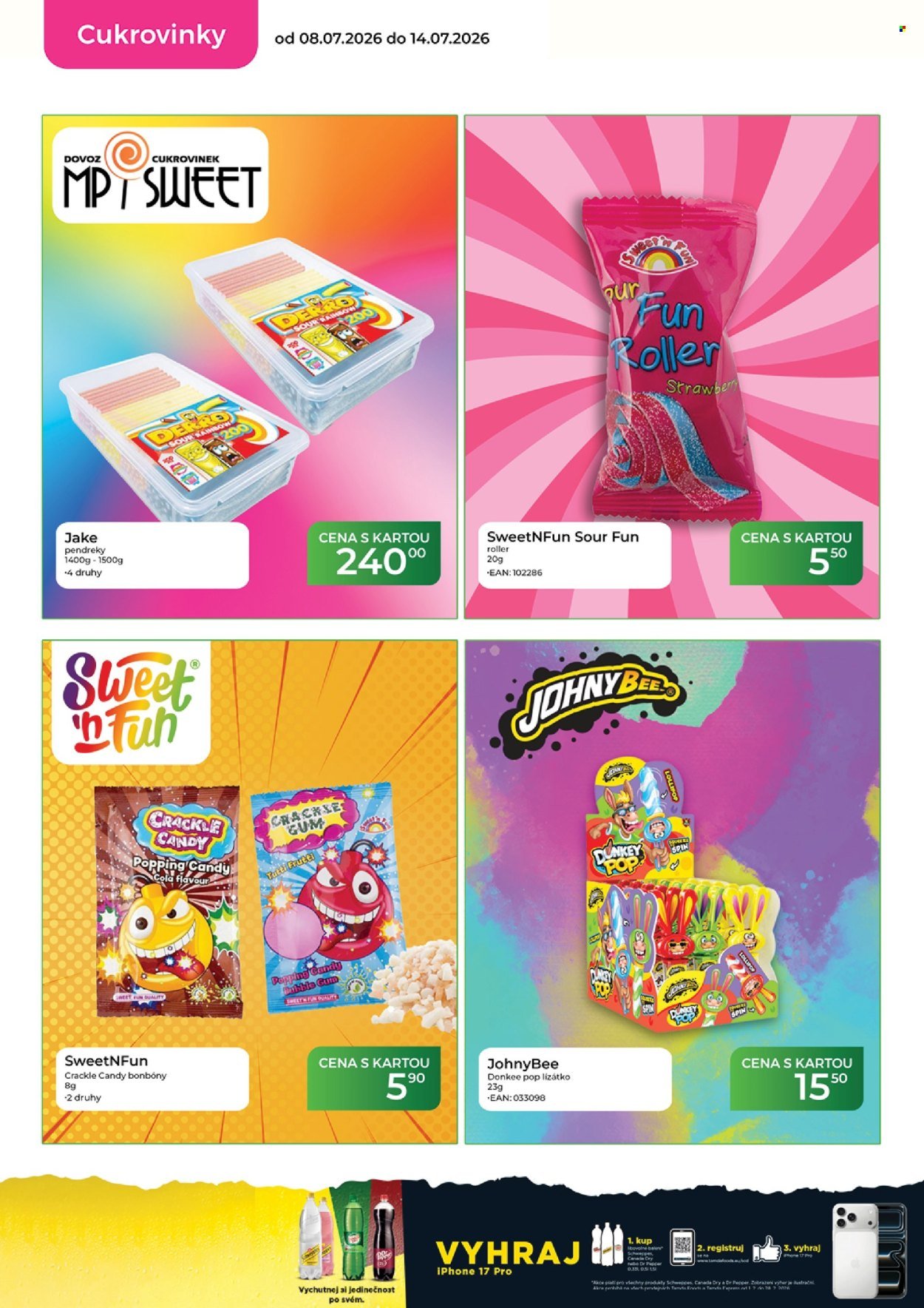 TAMDA FOODS leták - Od středy 8.7.2026