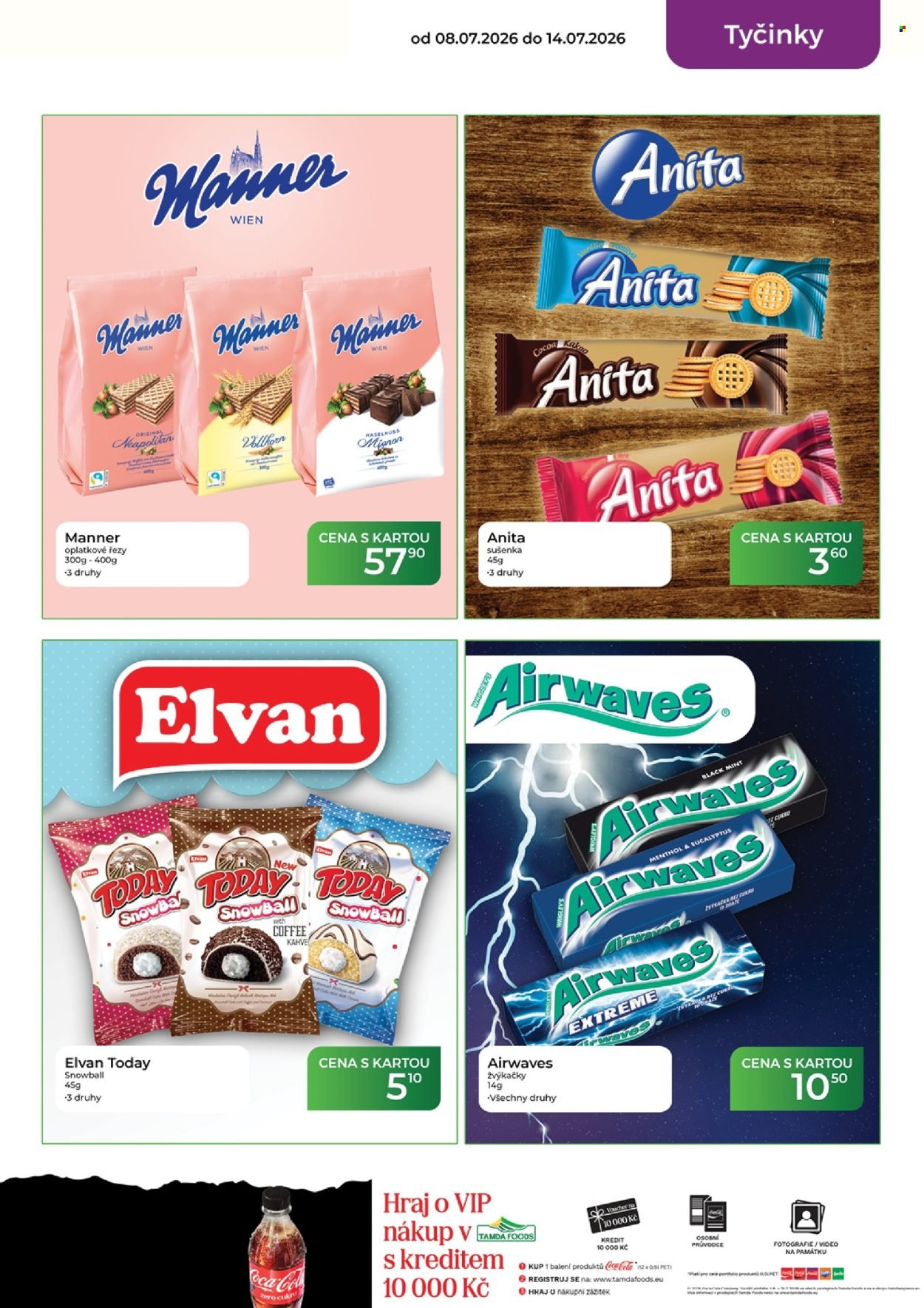 TAMDA FOODS leták - Od středy 8.7.2026