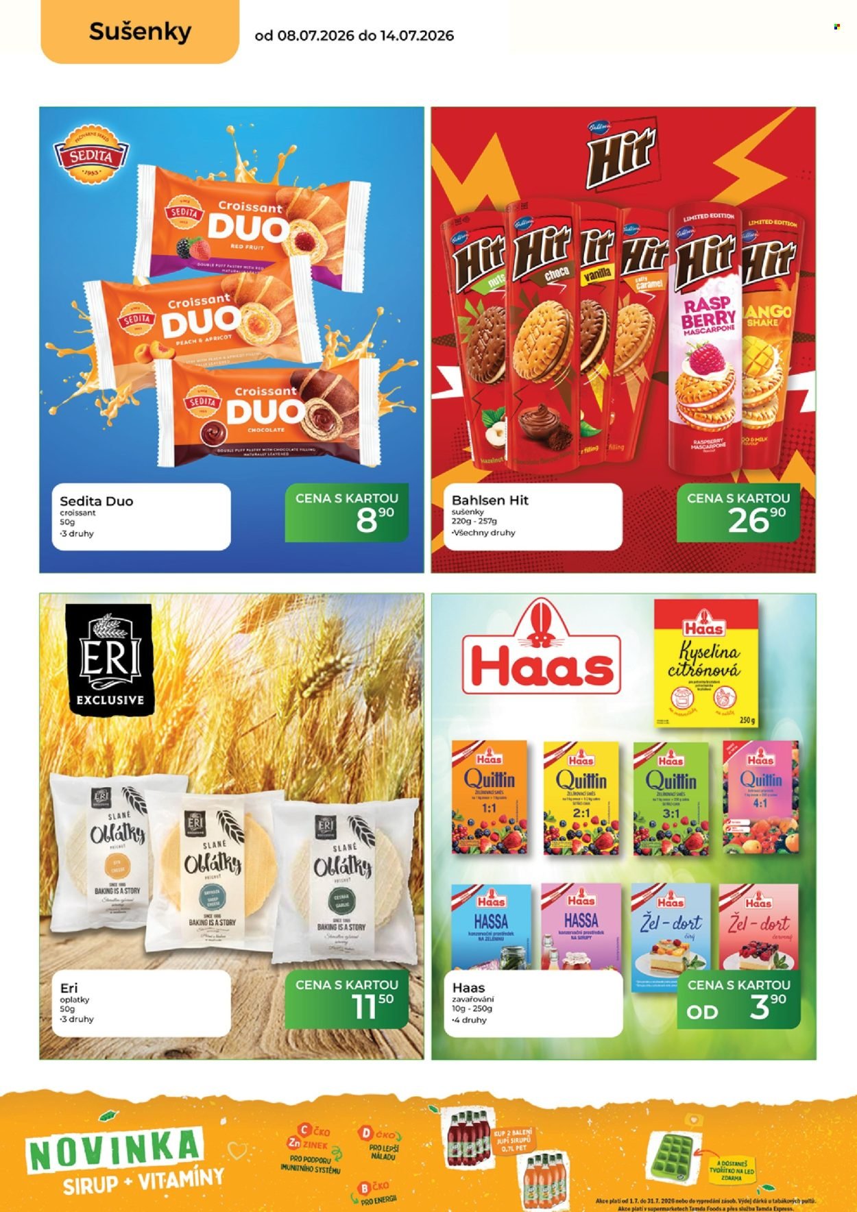 TAMDA FOODS leták - Od středy 8.7.2026