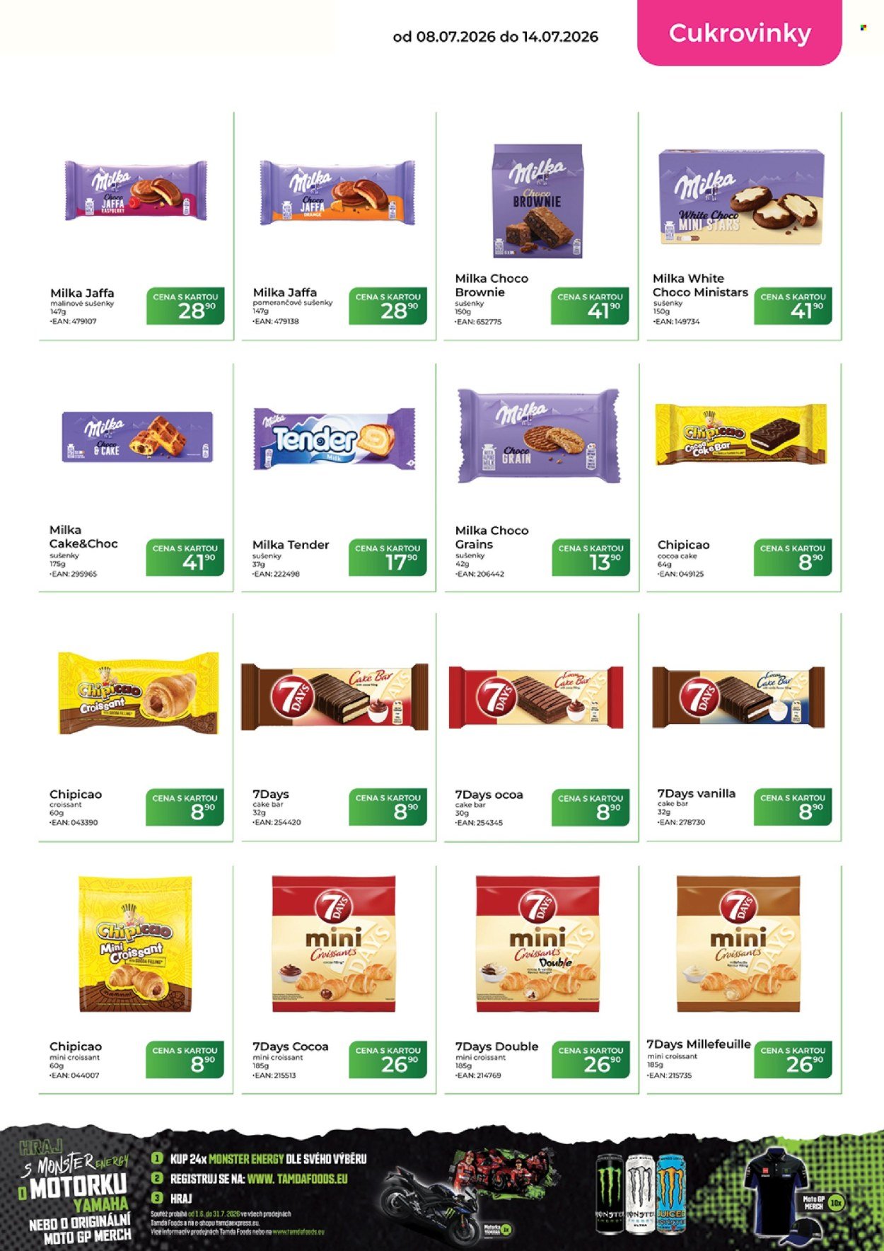 TAMDA FOODS leták - Od středy 8.7.2026