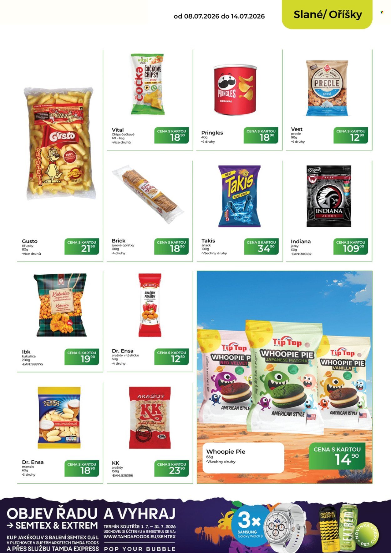 TAMDA FOODS leták - Od středy 8.7.2026