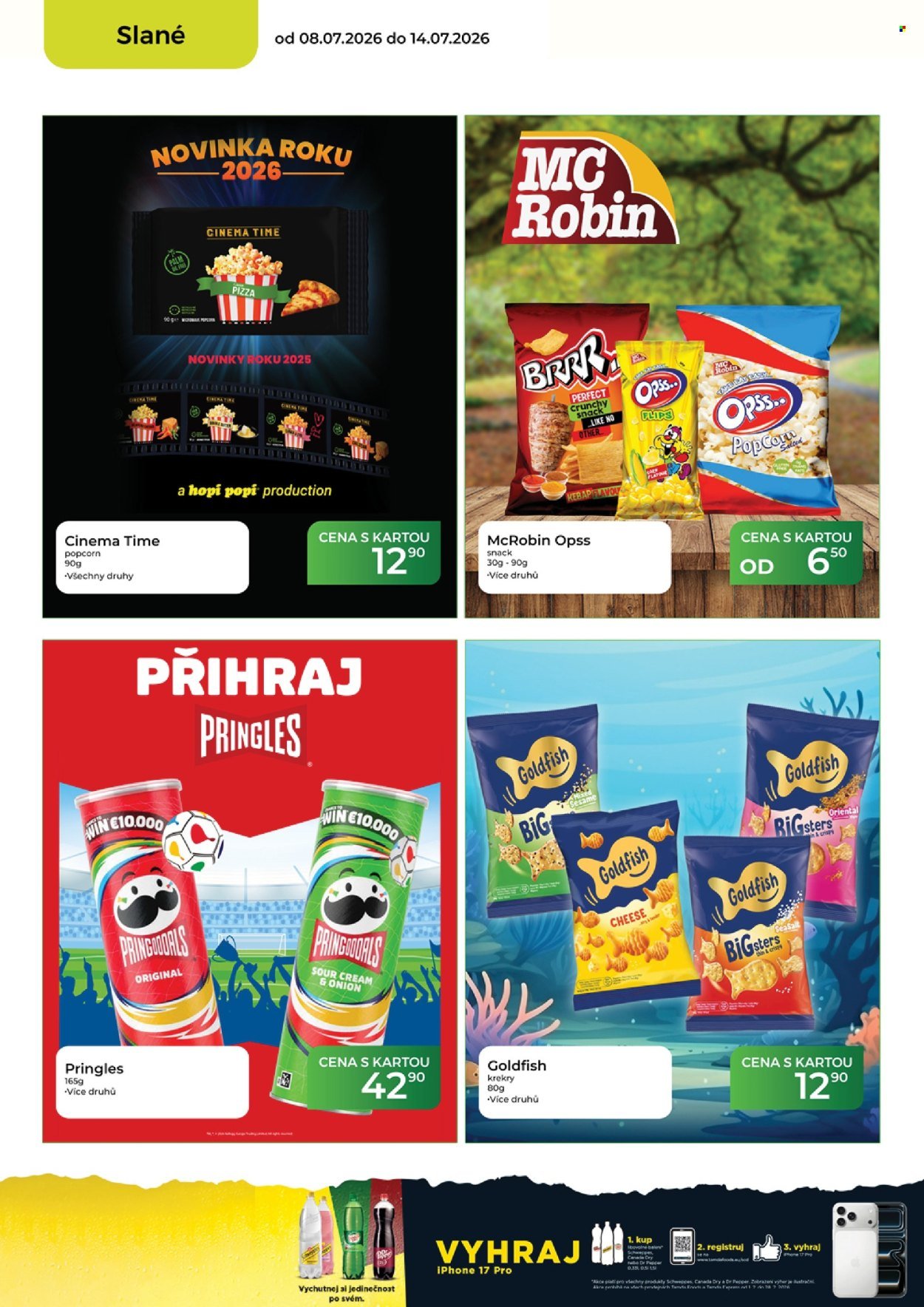 TAMDA FOODS leták - Od středy 8.7.2026