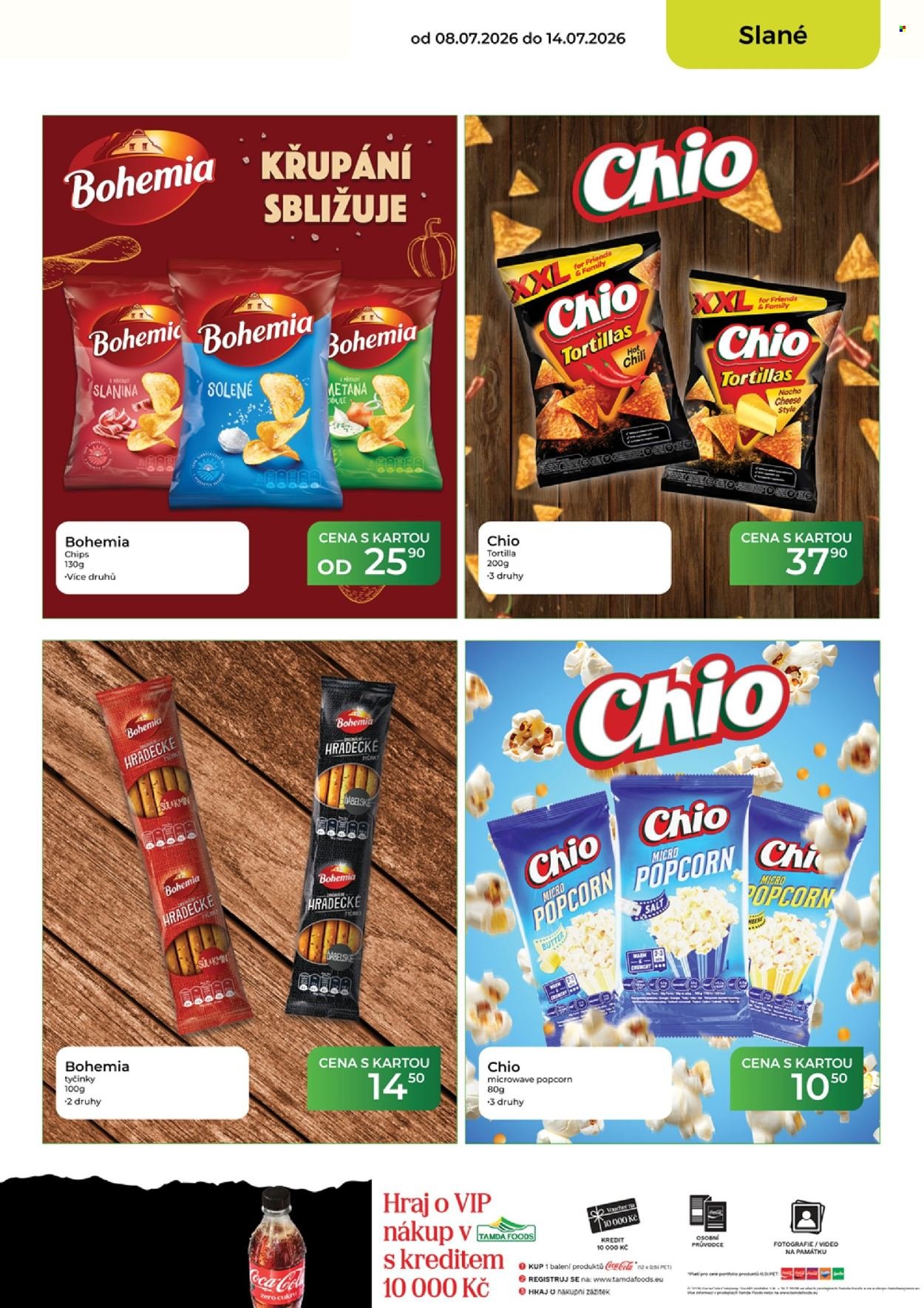 TAMDA FOODS leták - Od středy 8.7.2026