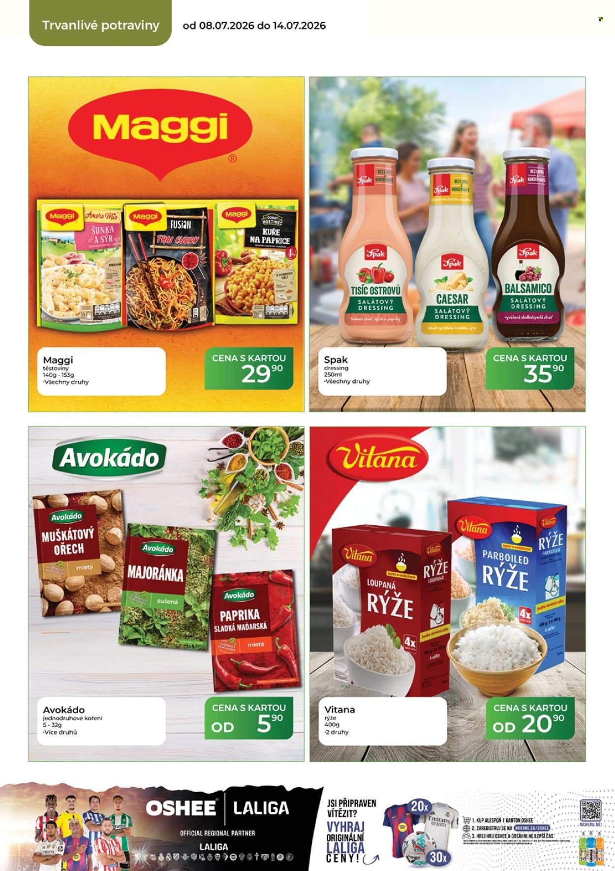 TAMDA FOODS leták - Od středy 8.7.2026