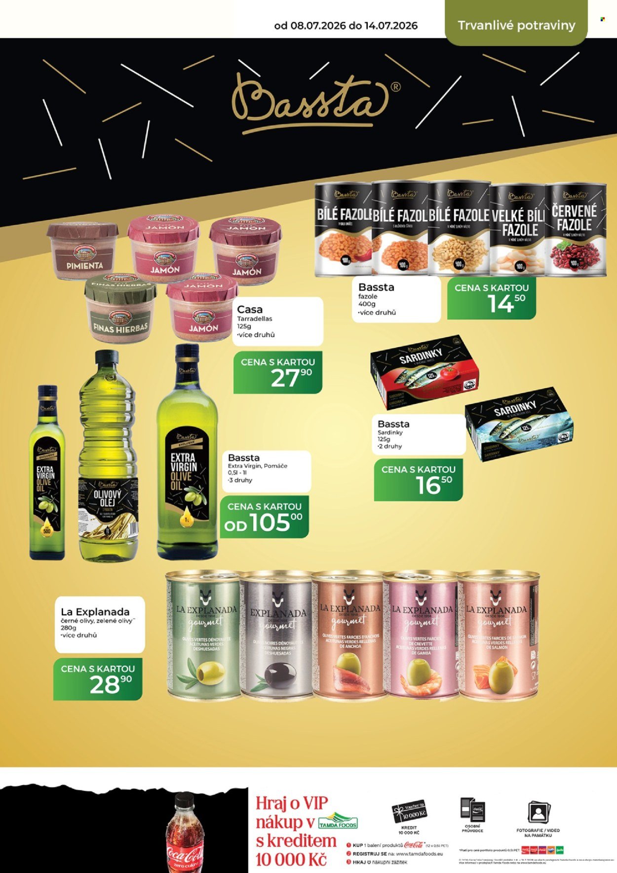TAMDA FOODS leták - Od středy 8.7.2026