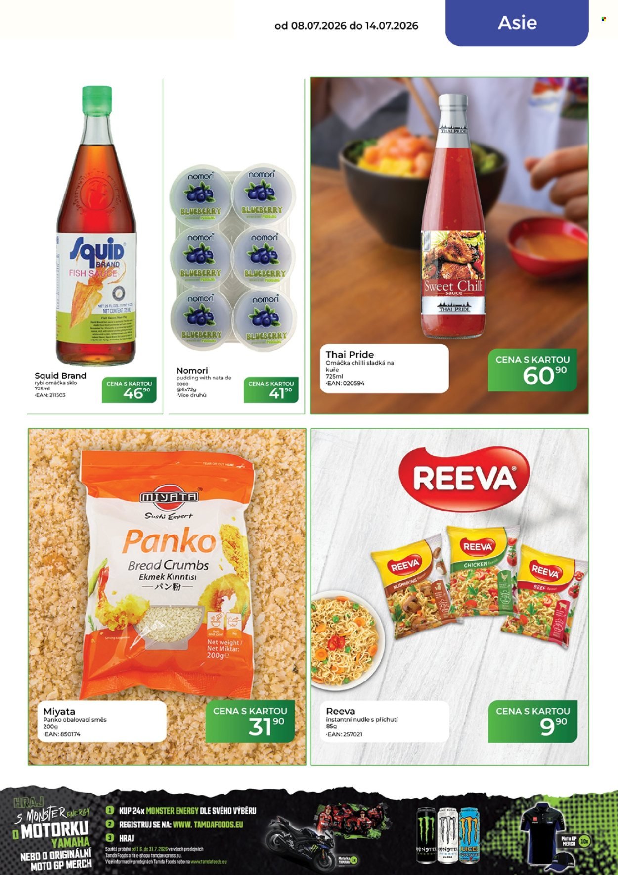 TAMDA FOODS leták - Od středy 8.7.2026