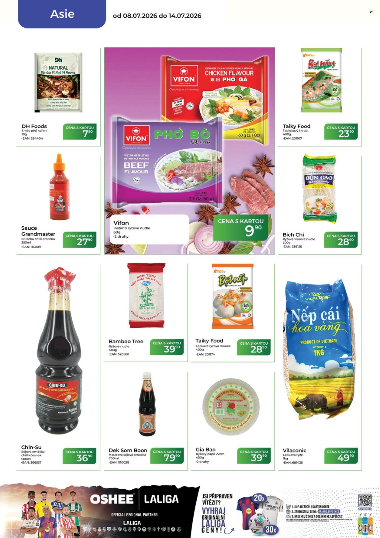 TAMDA FOODS leták - Od středy 8.7.2026