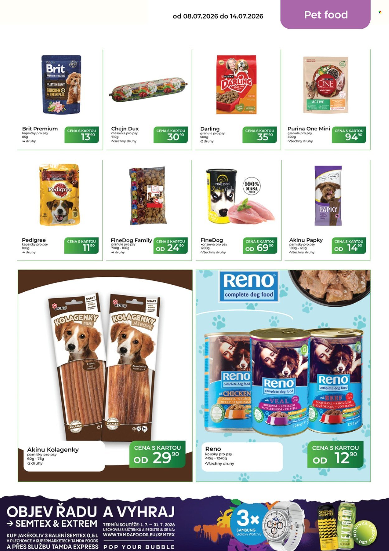 TAMDA FOODS leták - Od středy 8.7.2026