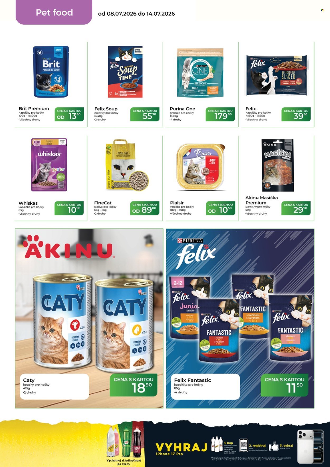 TAMDA FOODS leták - Od středy 8.7.2026