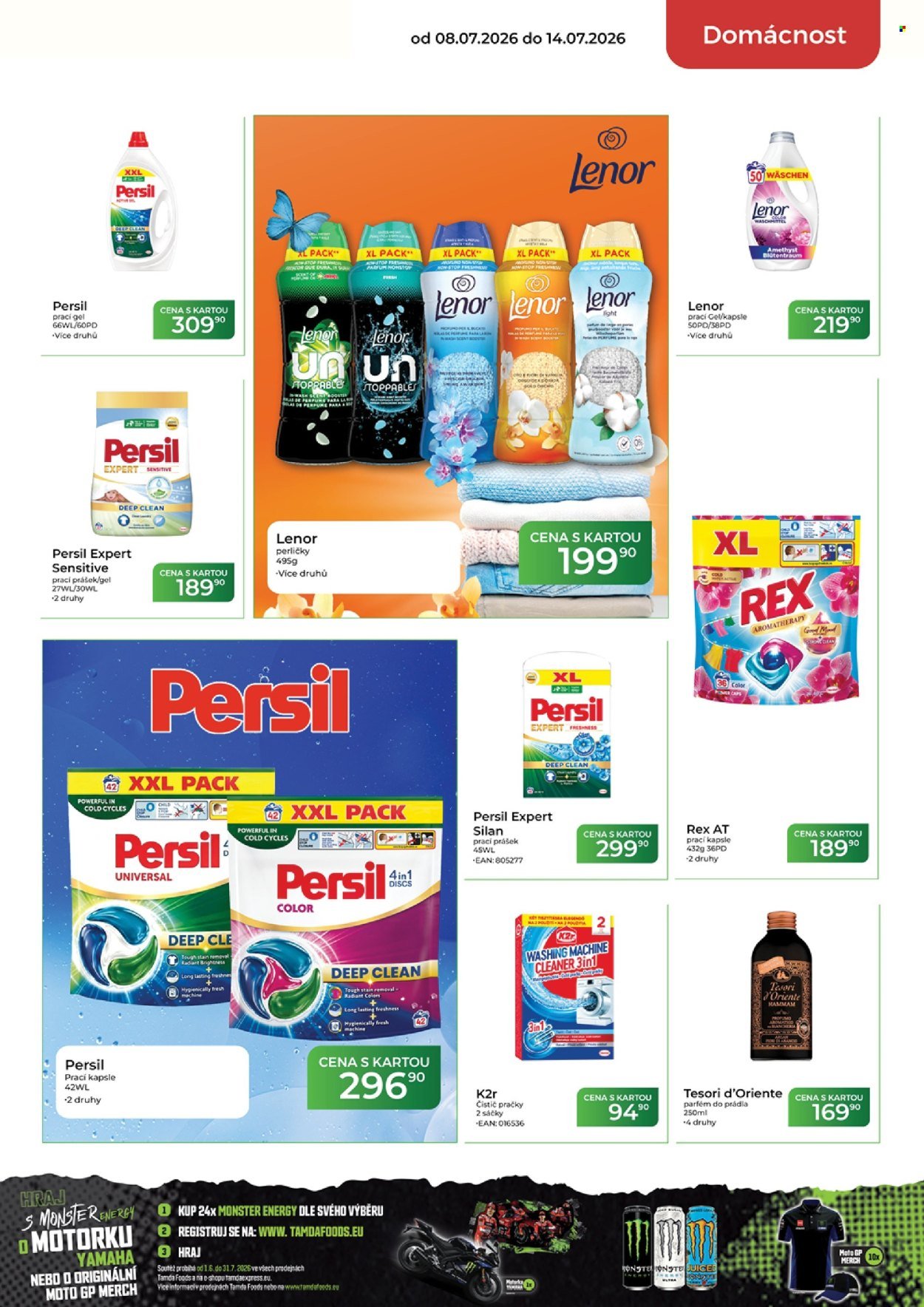 TAMDA FOODS leták - Od středy 8.7.2026