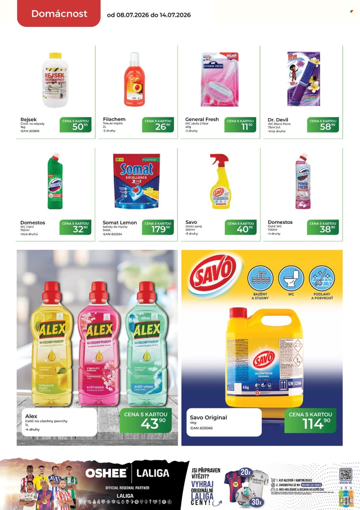 TAMDA FOODS leták - Od středy 8.7.2026
