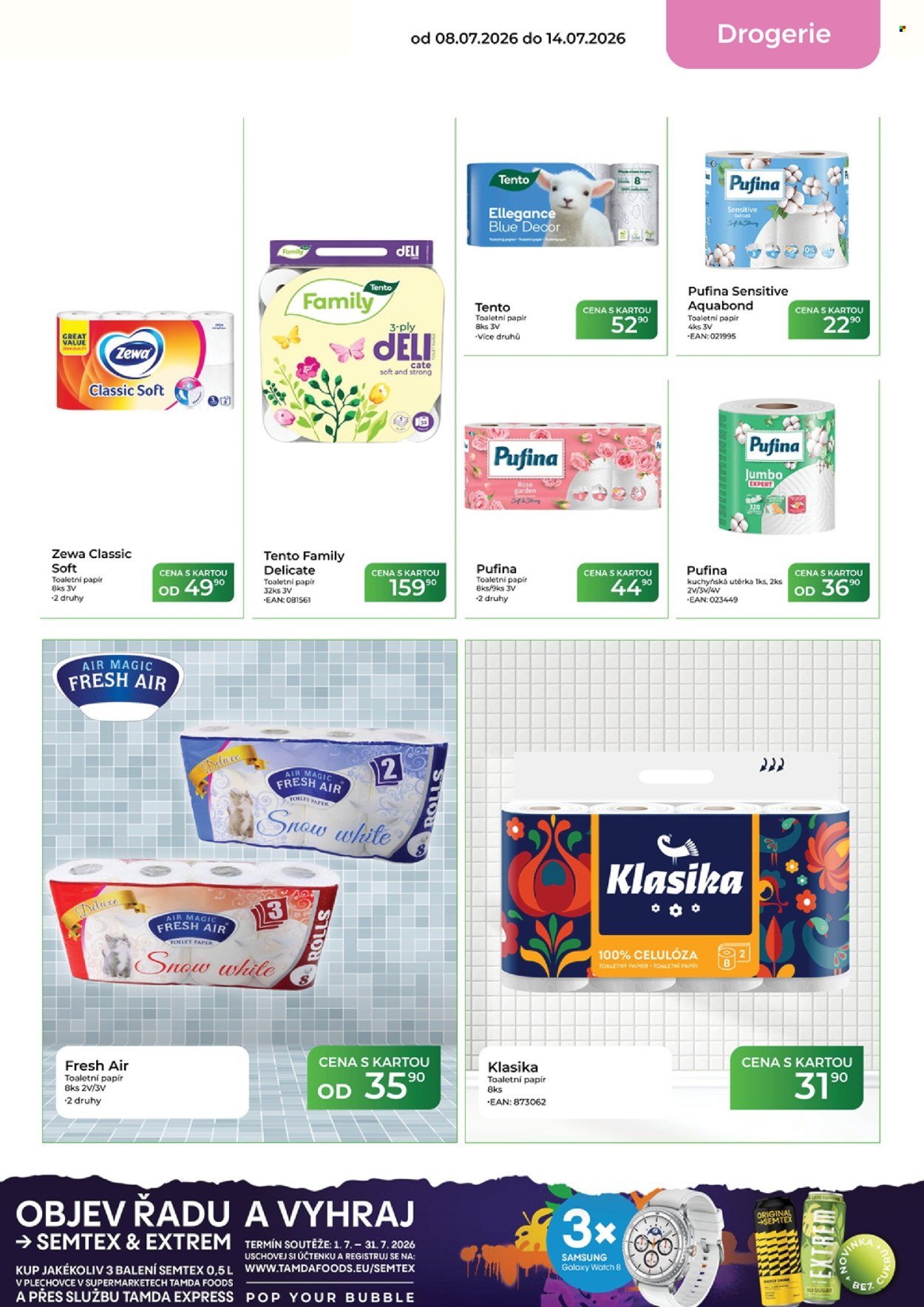 TAMDA FOODS leták - Od středy 8.7.2026