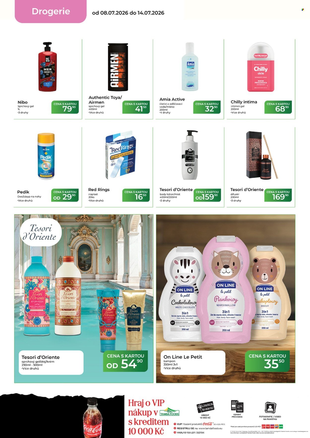 TAMDA FOODS leták - Od středy 8.7.2026