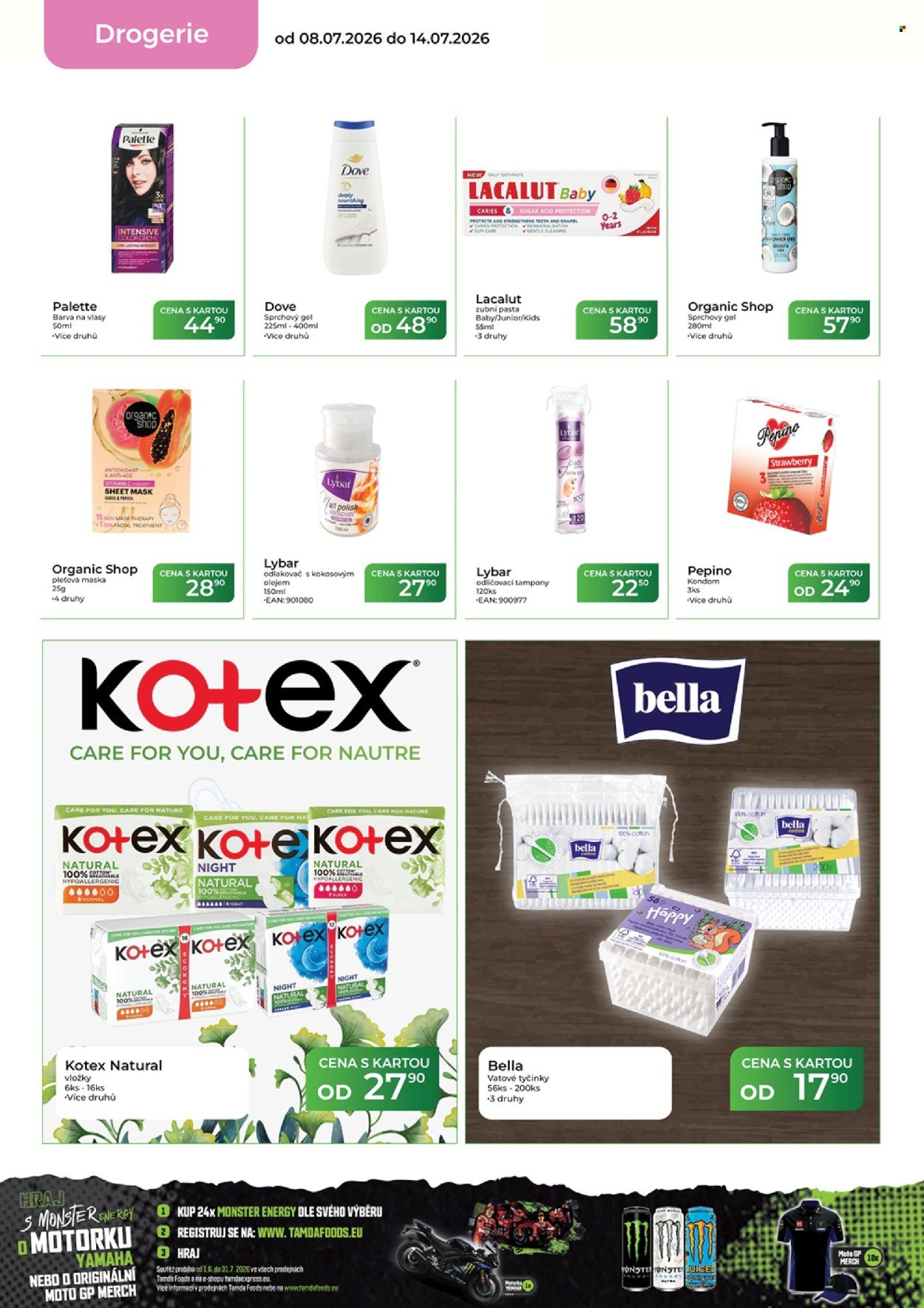 TAMDA FOODS leták - Od středy 8.7.2026