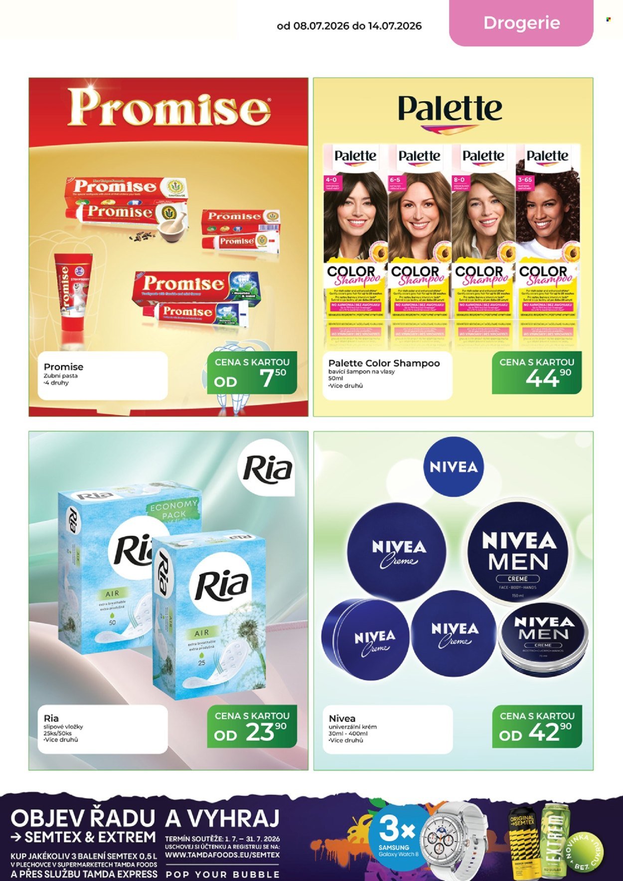 TAMDA FOODS leták - Od středy 8.7.2026