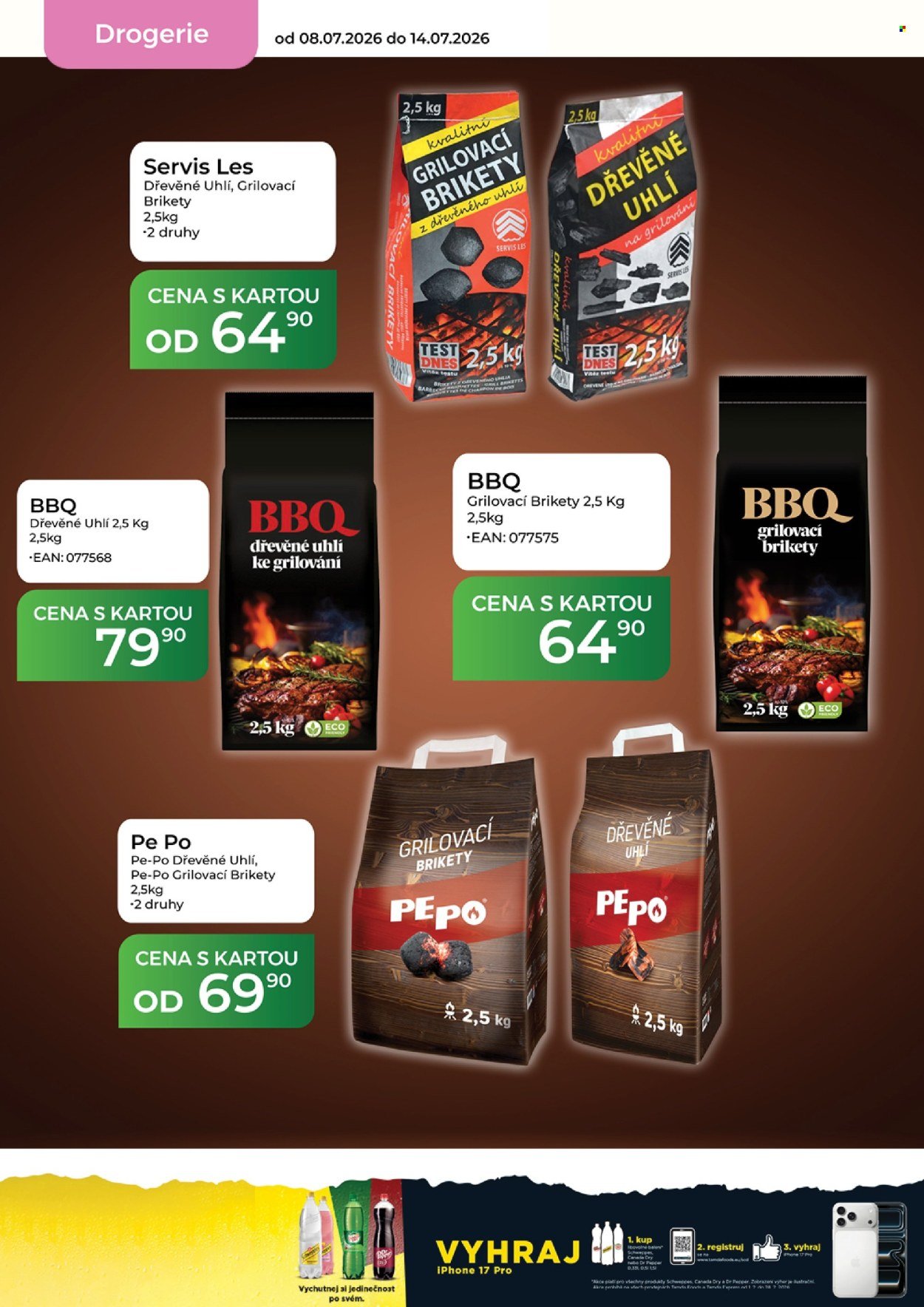 TAMDA FOODS leták - Od středy 8.7.2026