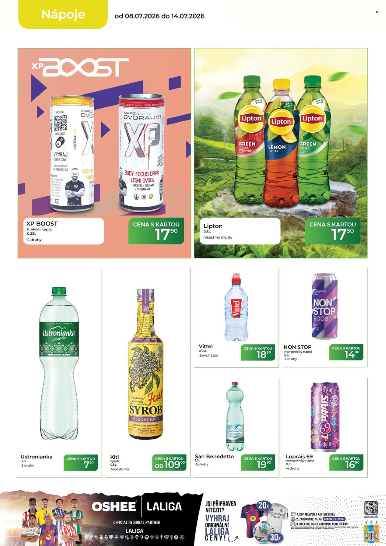 TAMDA FOODS leták - Od středy 8.7.2026