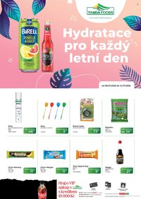 TAMDA FOODS leták - Od středy 8.7.2026