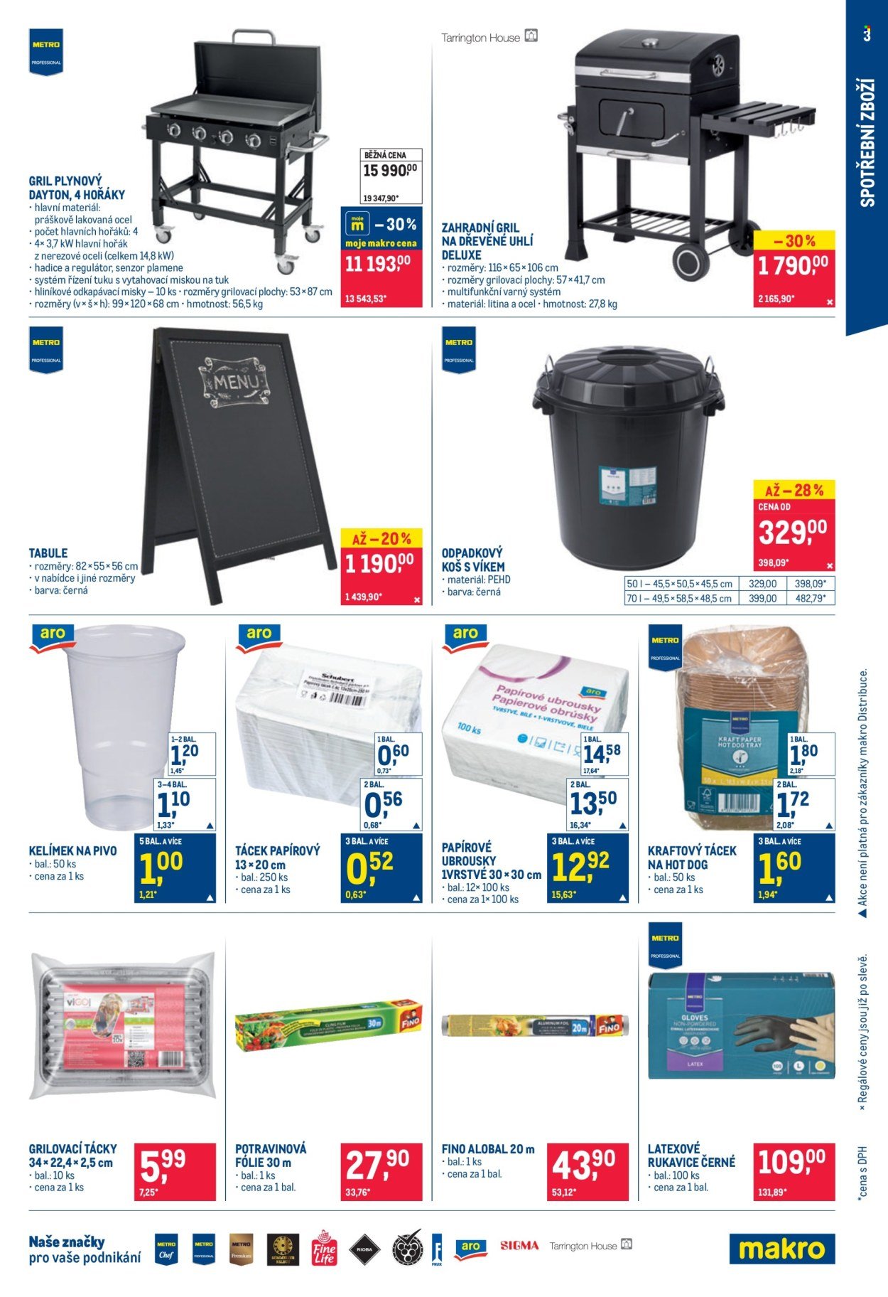 MAKRO leták - Nepotravinové zboží (2026-04-22 - 2026-05-05)