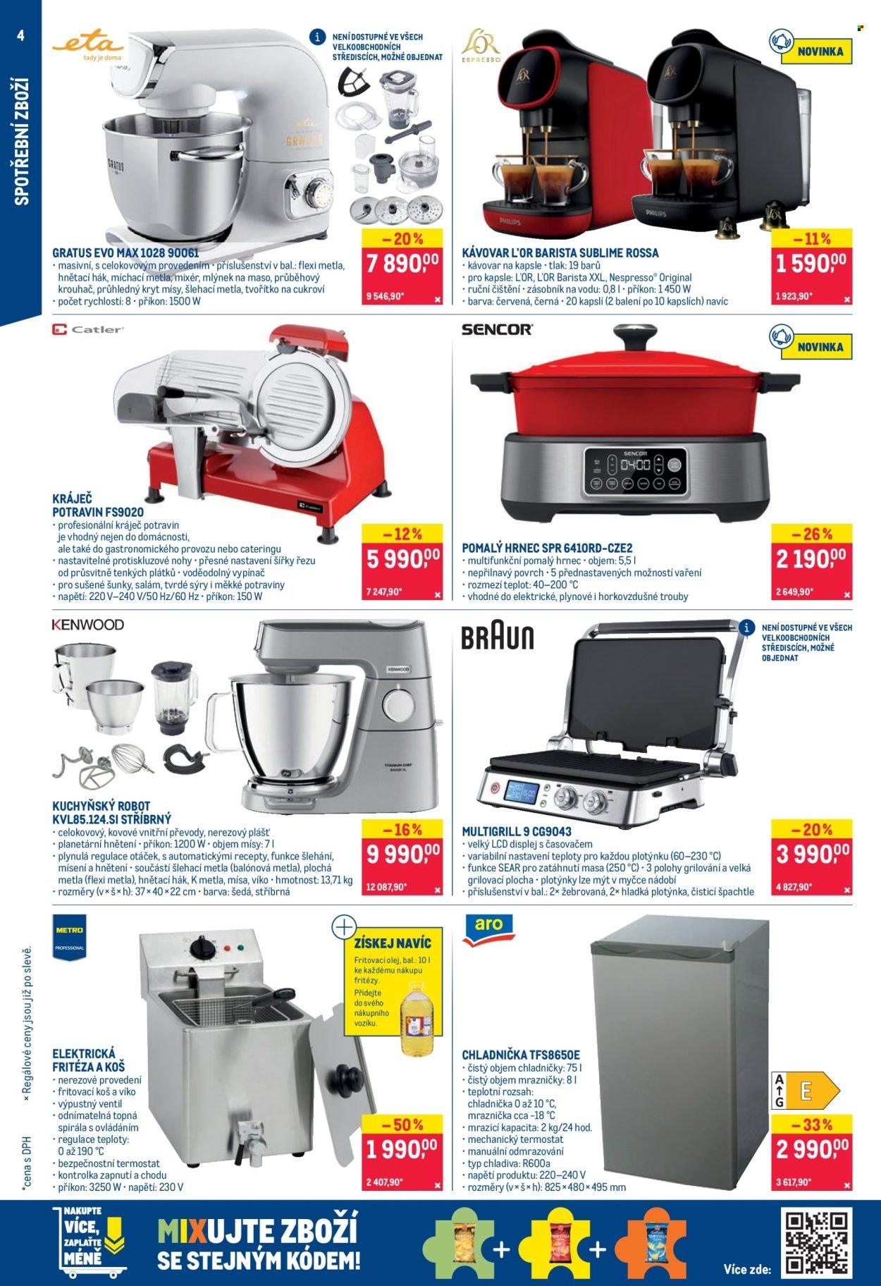 MAKRO leták - Nepotravinové zboží (2026-04-22 - 2026-05-05)