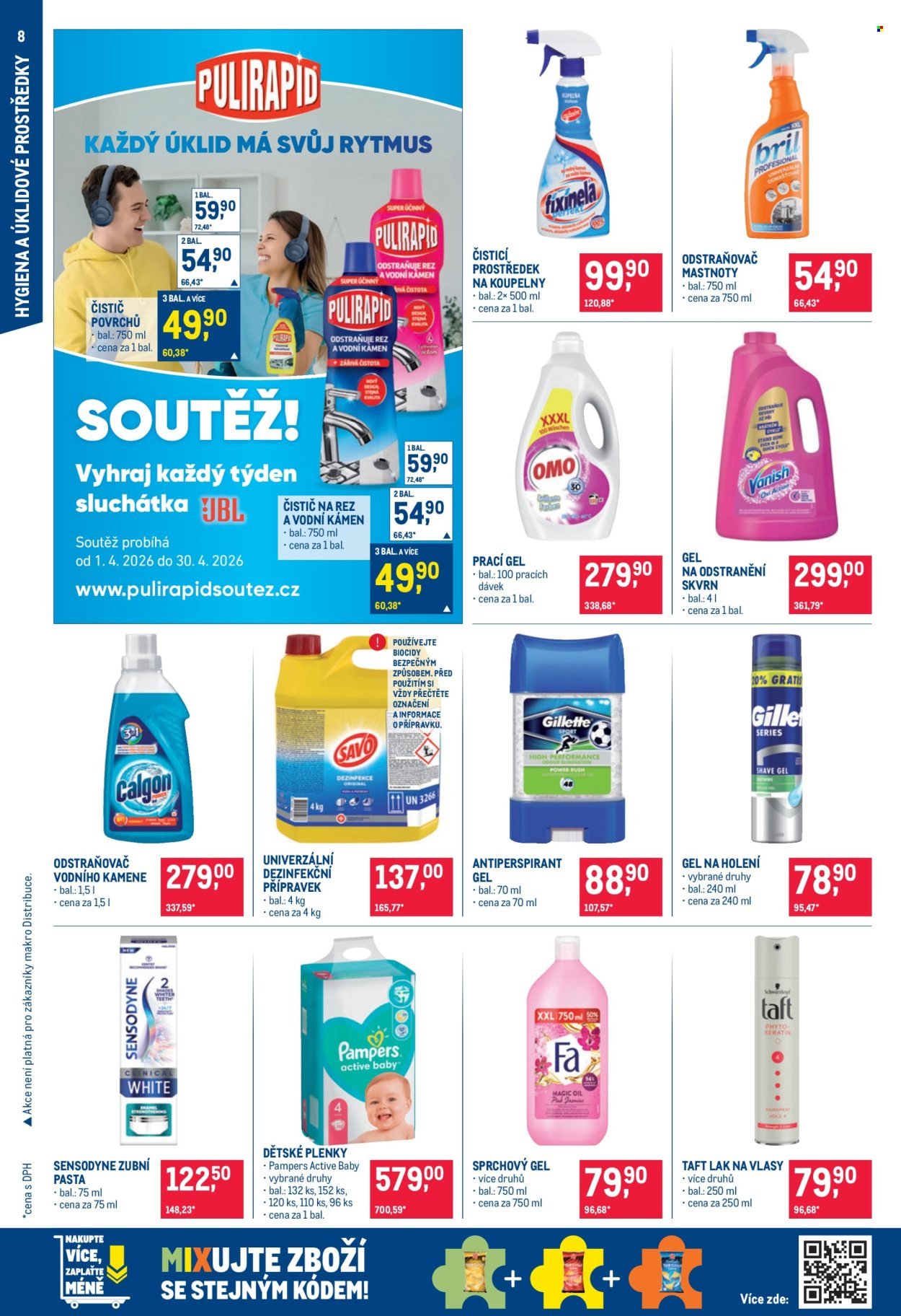 MAKRO leták - Nepotravinové zboží (2026-04-22 - 2026-05-05)