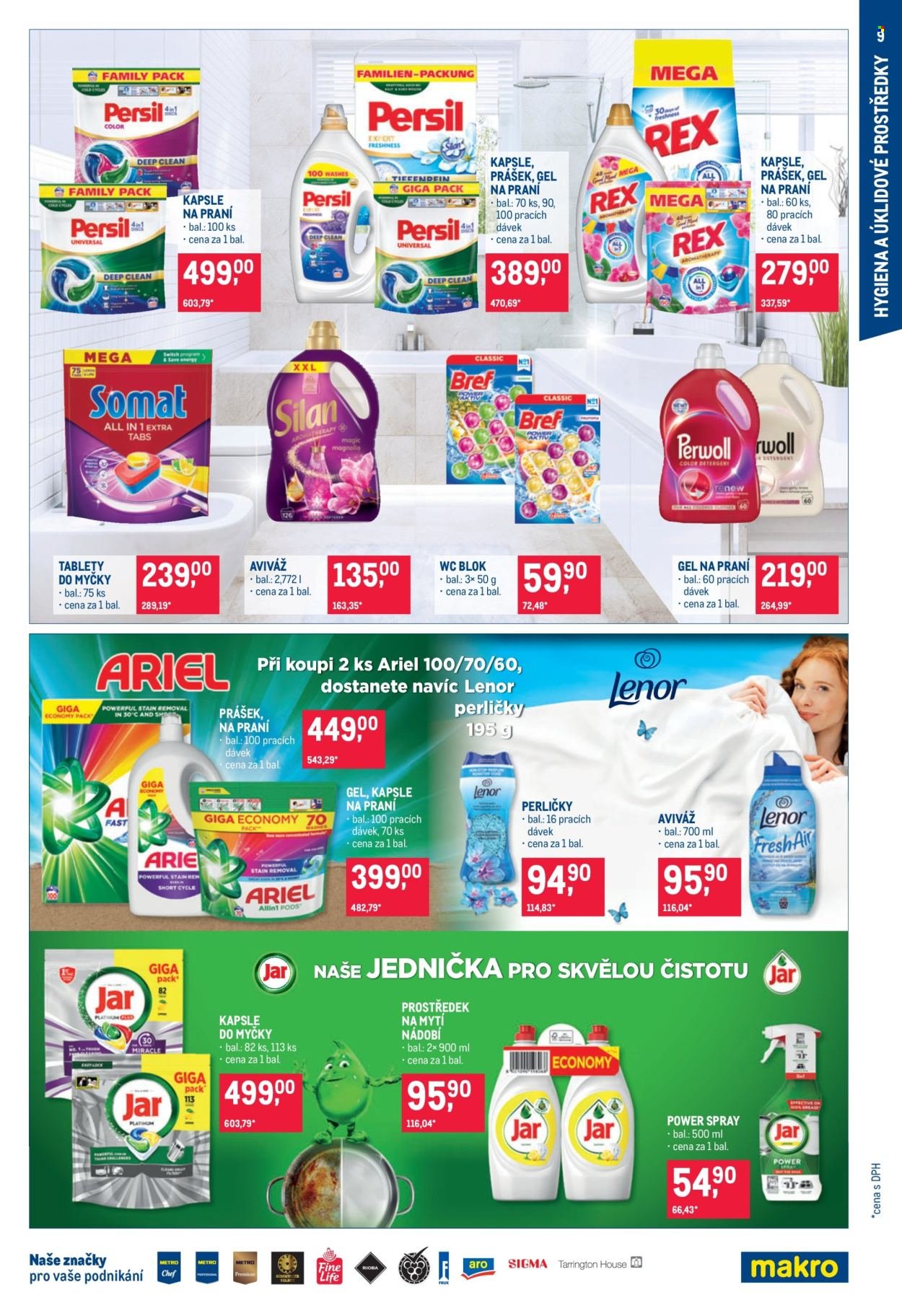 MAKRO leták - Nepotravinové zboží (2026-04-22 - 2026-05-05)