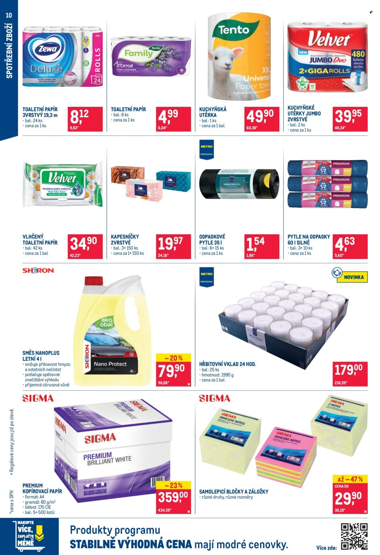 MAKRO leták - Nepotravinové zboží (2026-04-22 - 2026-05-05)